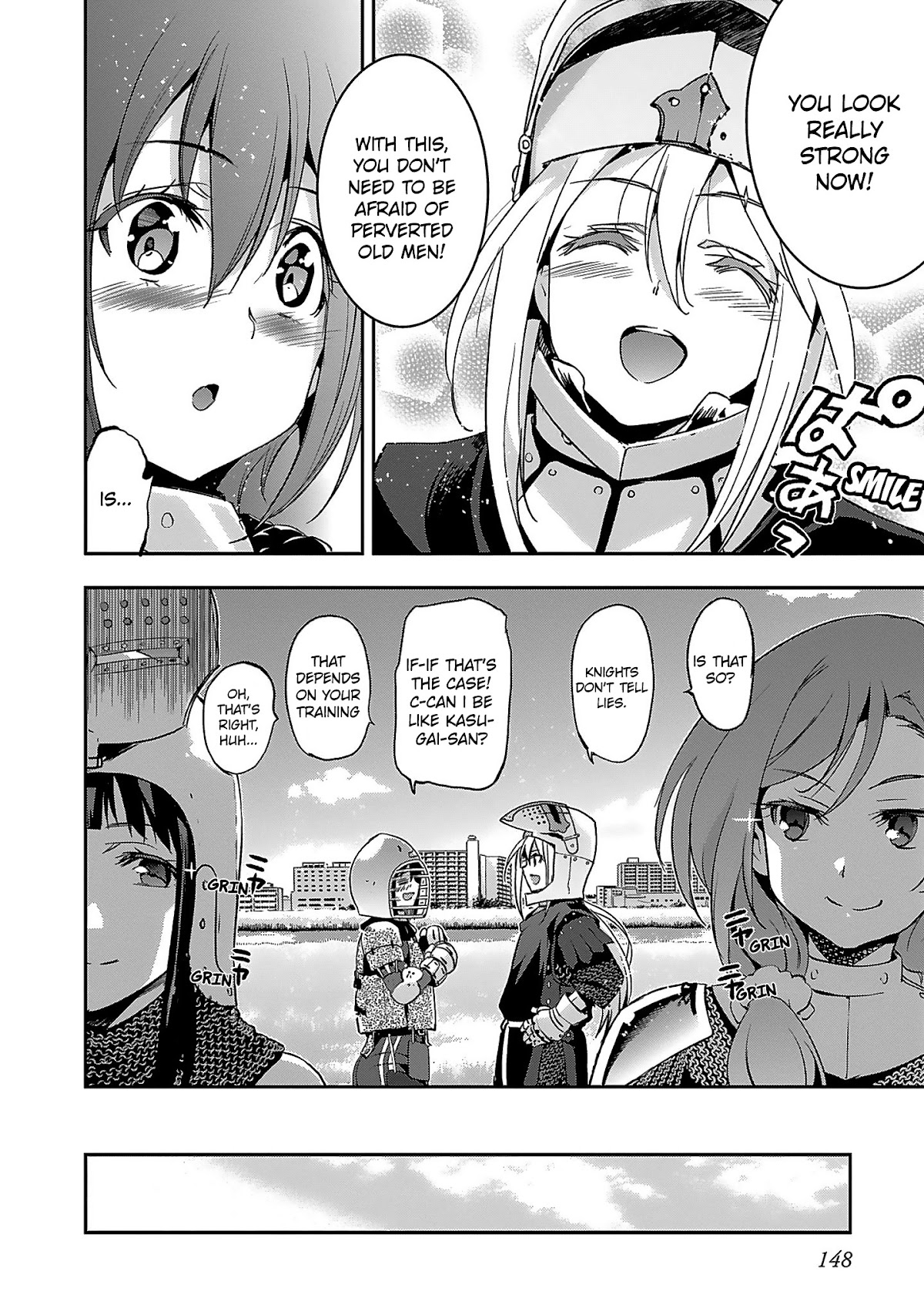 Shoujo Kishidan x Knight Tale Chapter 4 page 18 - Chapter 4: Act 4