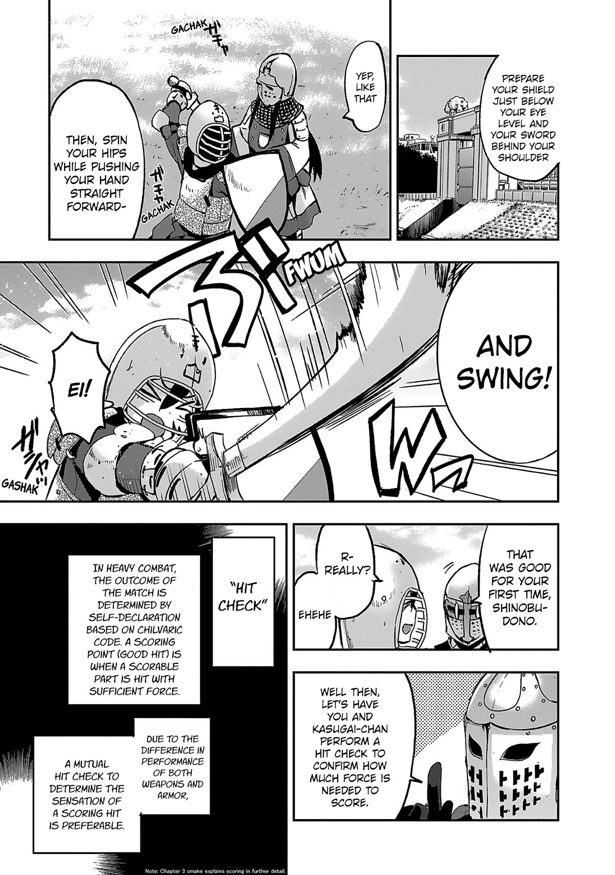 Shoujo Kishidan x Knight Tale Chapter 4 page 19 - Chapter 4: Act 4
