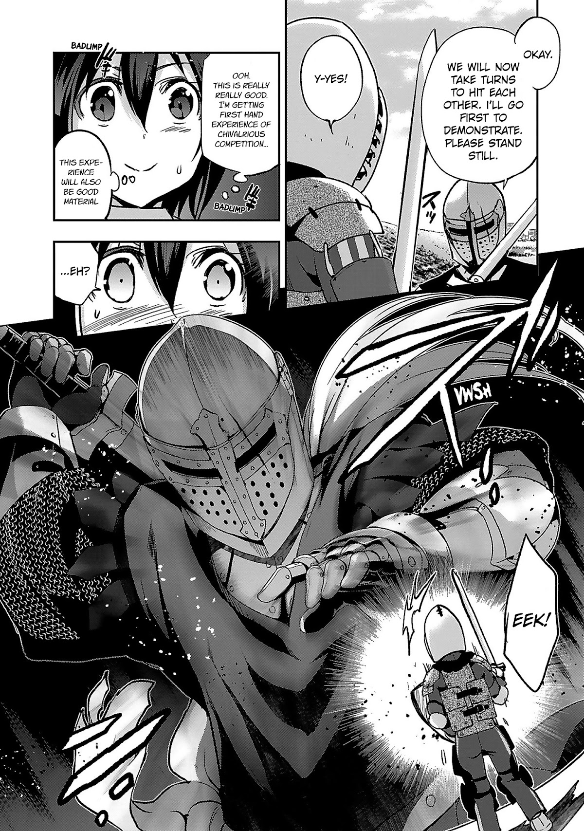 Shoujo Kishidan x Knight Tale Chapter 4 page 20 - Chapter 4: Act 4