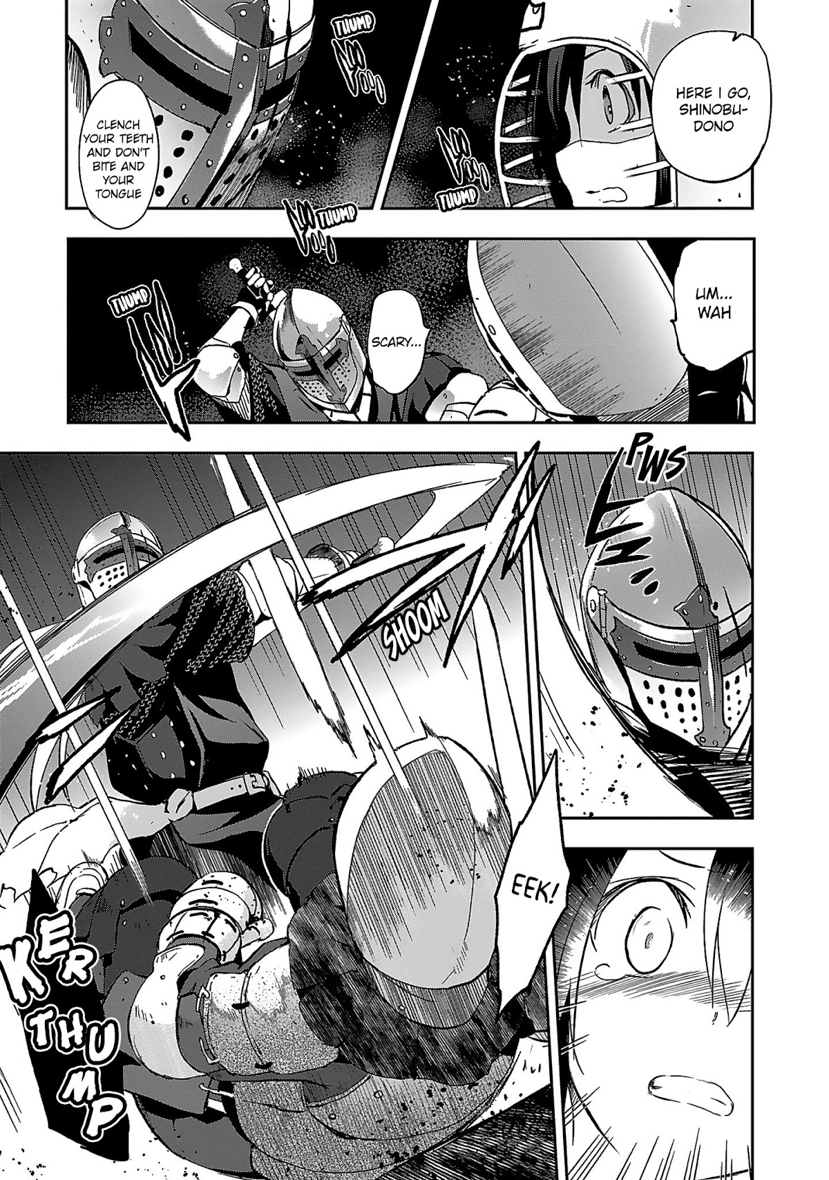 Shoujo Kishidan x Knight Tale Chapter 4 page 21 - Chapter 4: Act 4