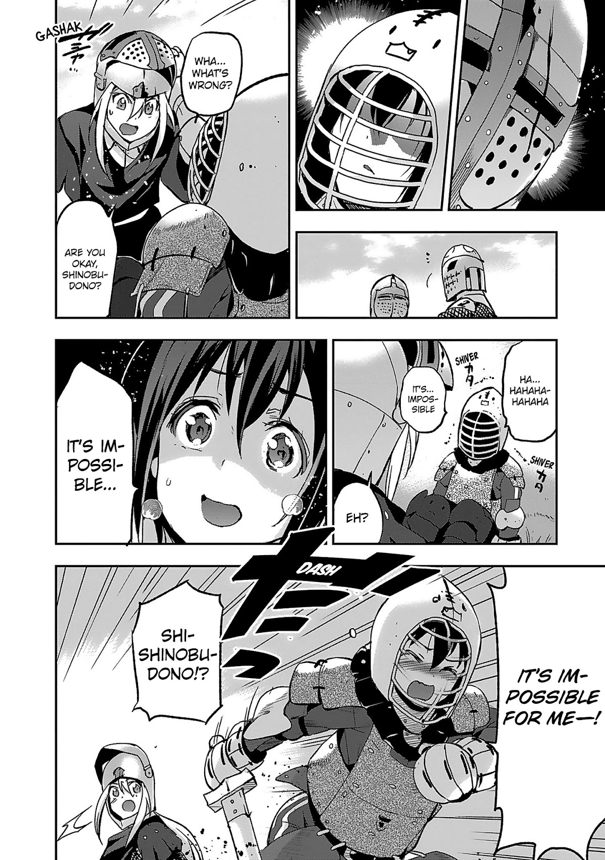 Shoujo Kishidan x Knight Tale Chapter 4 page 22 - Chapter 4: Act 4