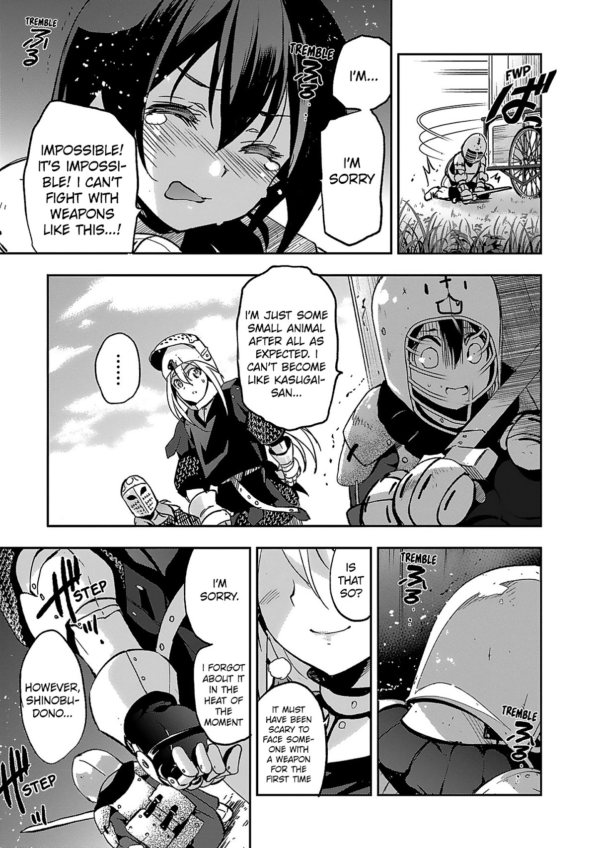 Shoujo Kishidan x Knight Tale Chapter 4 page 23 - Chapter 4: Act 4
