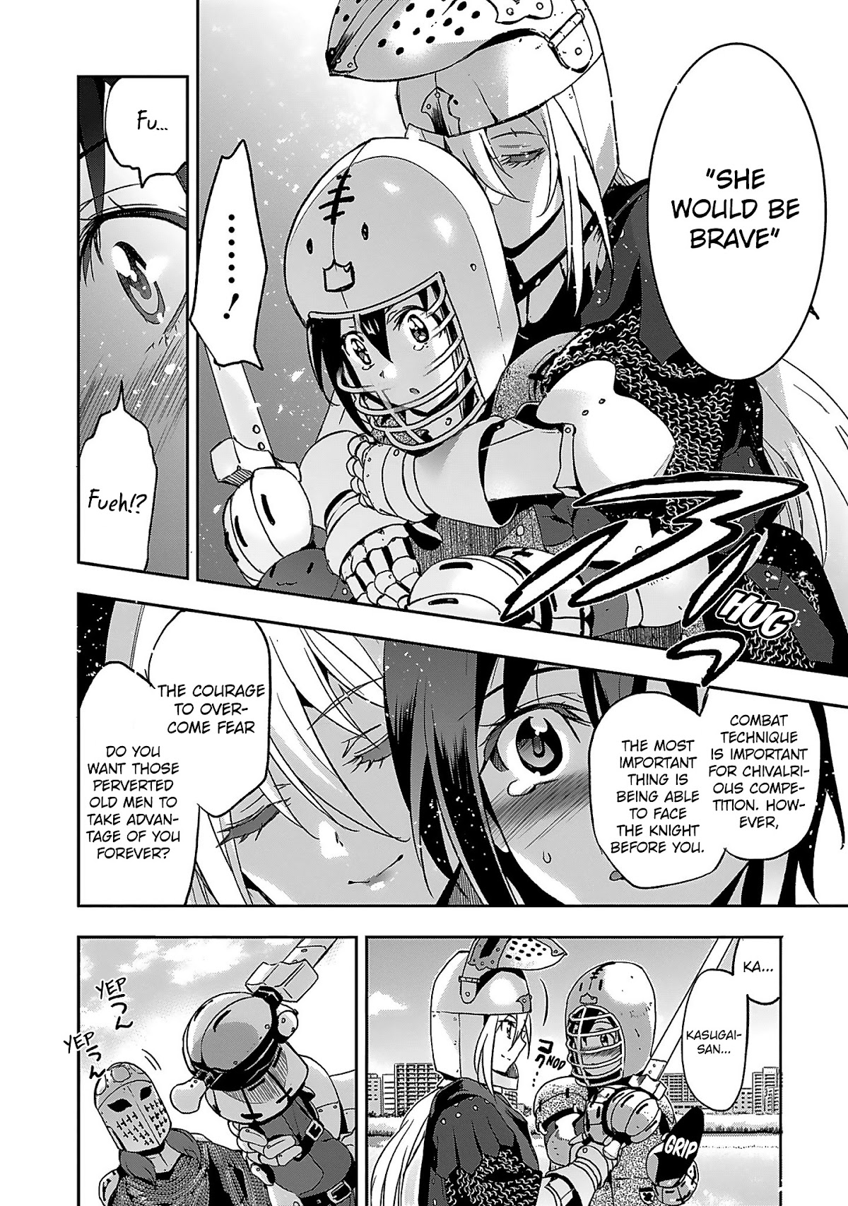Shoujo Kishidan x Knight Tale Chapter 4 page 24 - Chapter 4: Act 4