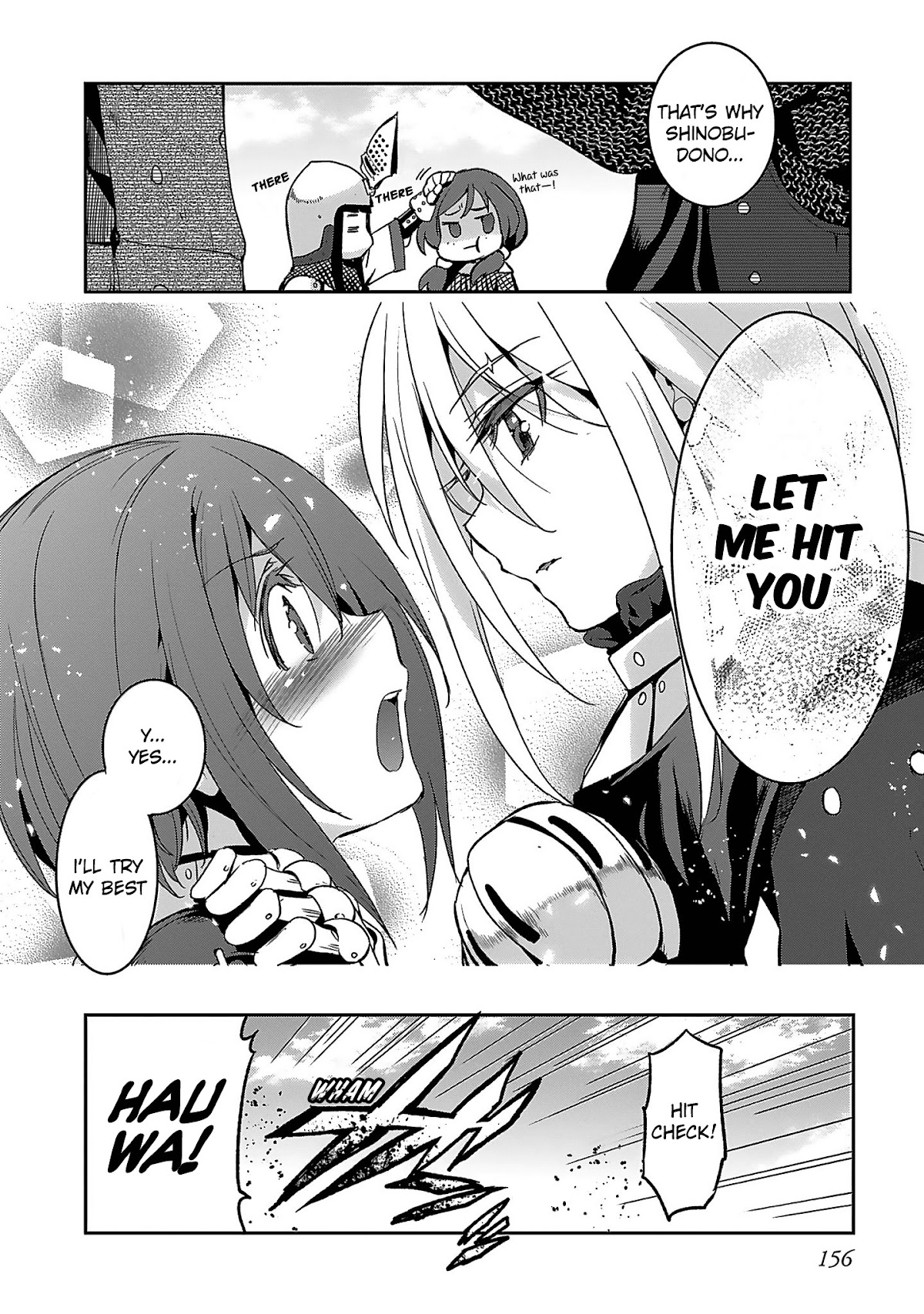 Shoujo Kishidan x Knight Tale Chapter 4 page 26 - Chapter 4: Act 4