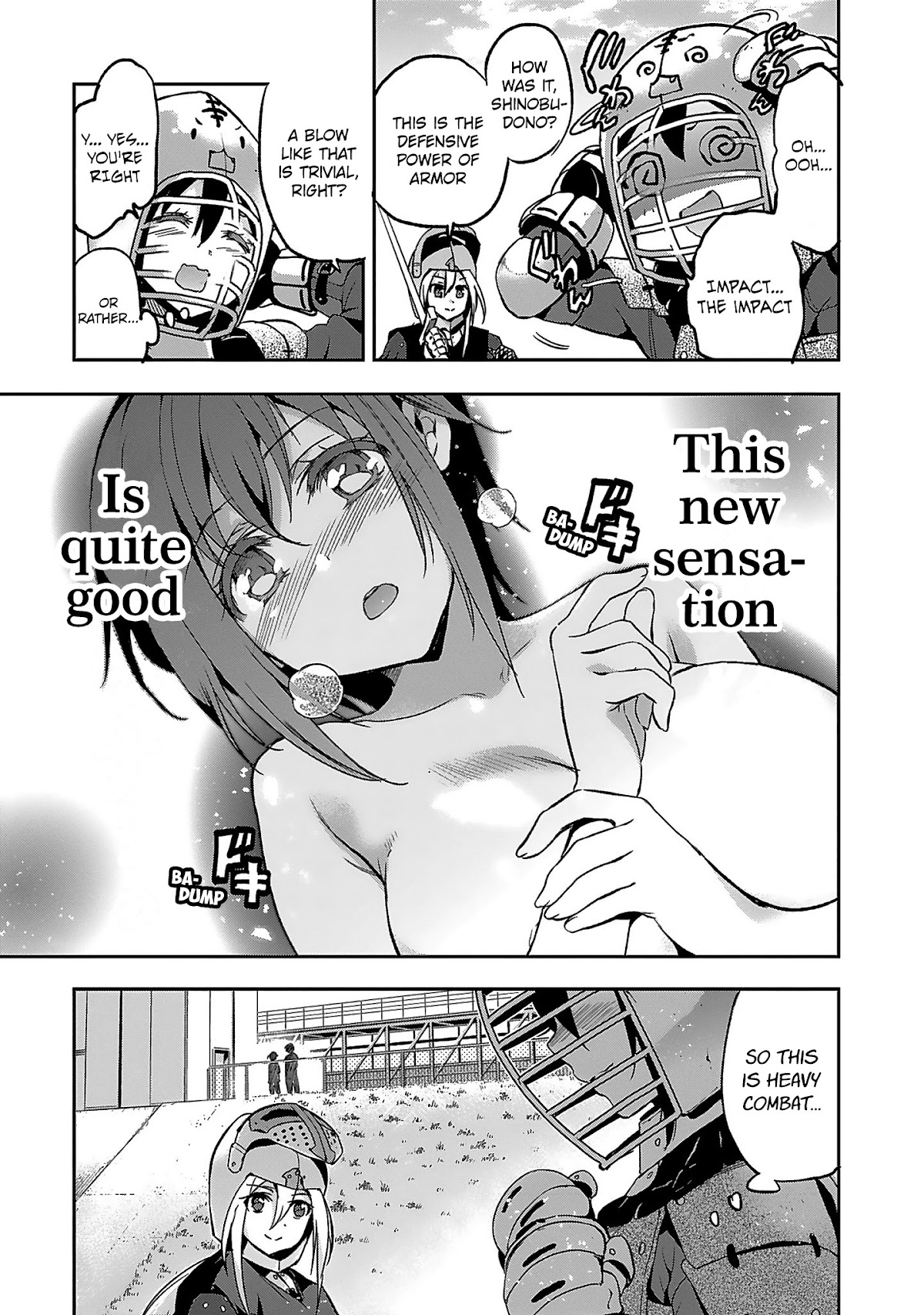 Shoujo Kishidan x Knight Tale Chapter 4 page 27 - Chapter 4: Act 4