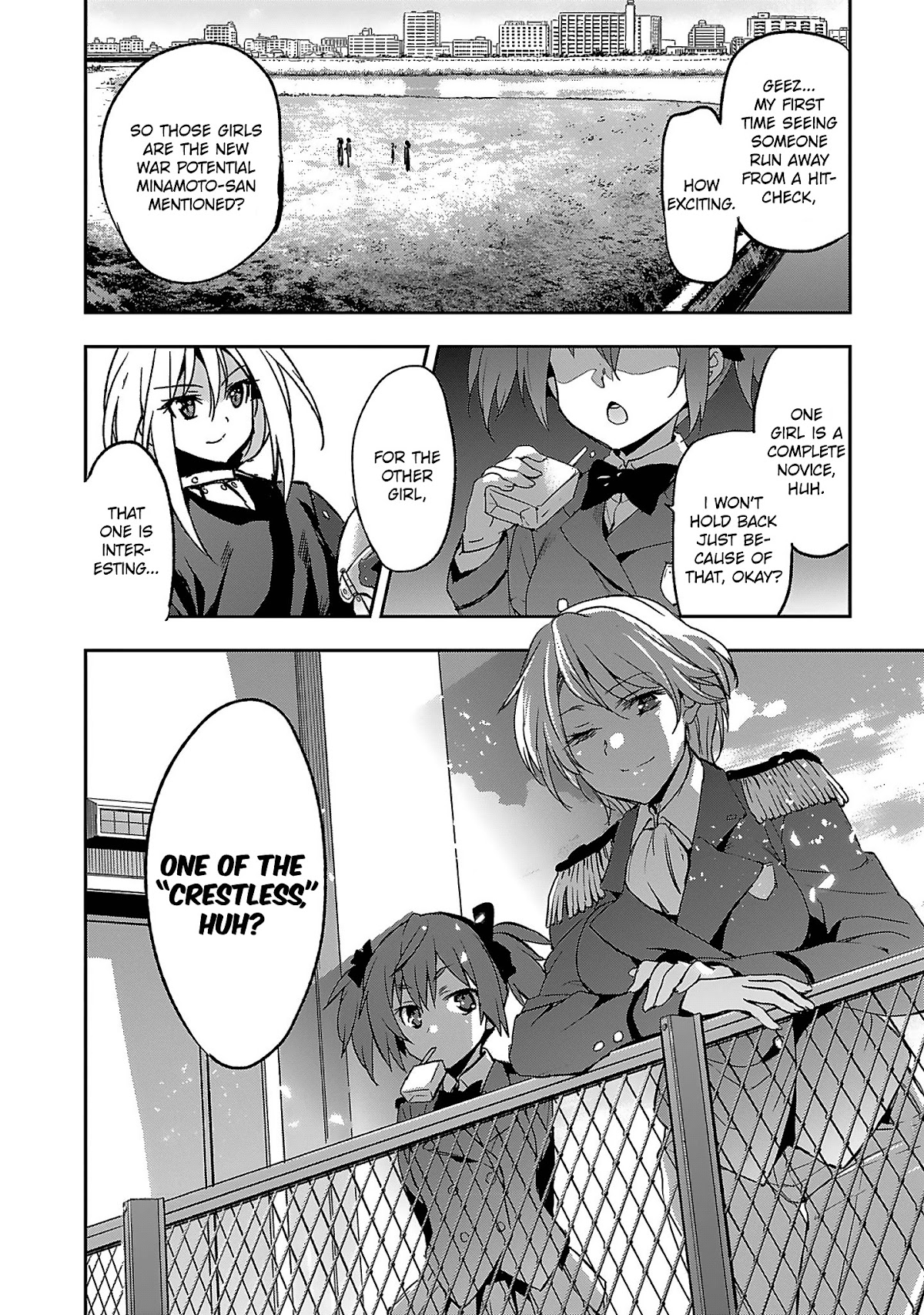 Shoujo Kishidan x Knight Tale Chapter 4 page 28 - Chapter 4: Act 4