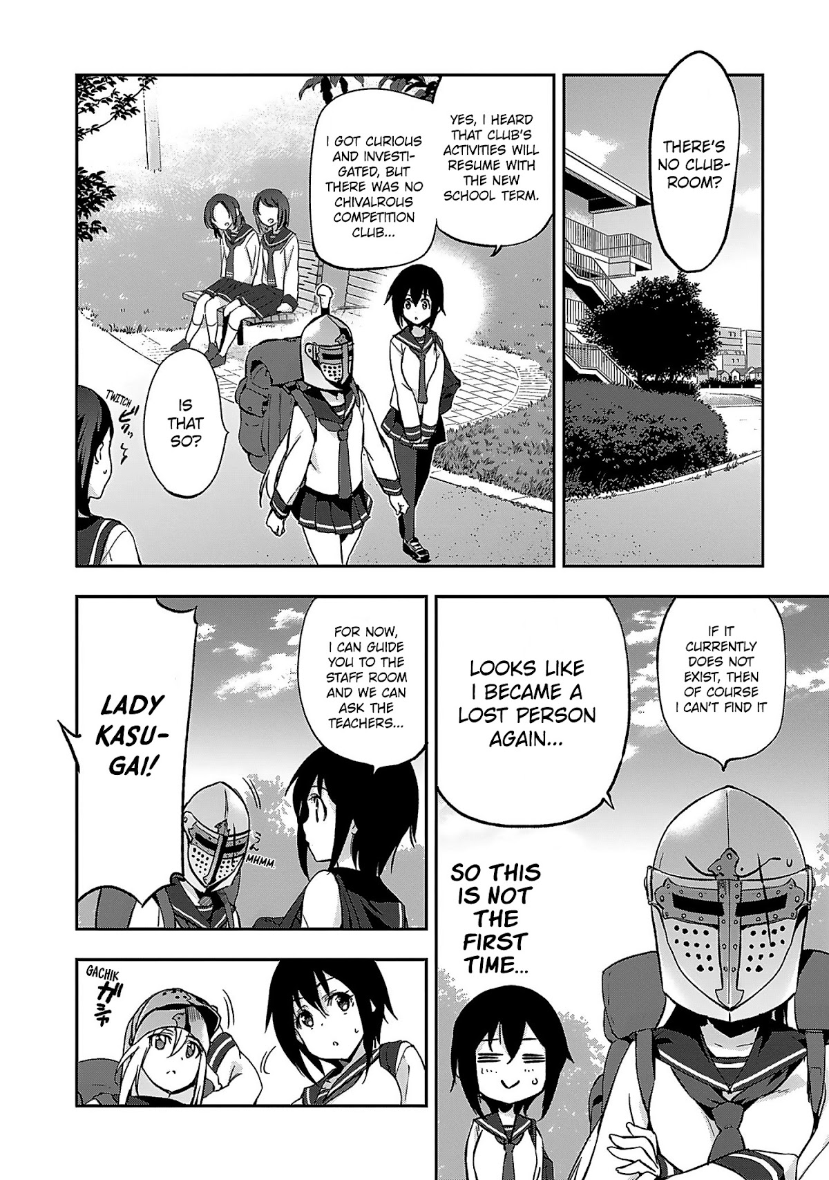 Shoujo Kishidan x Knight Tale Chapter 4 page 4 - Chapter 4: Act 4