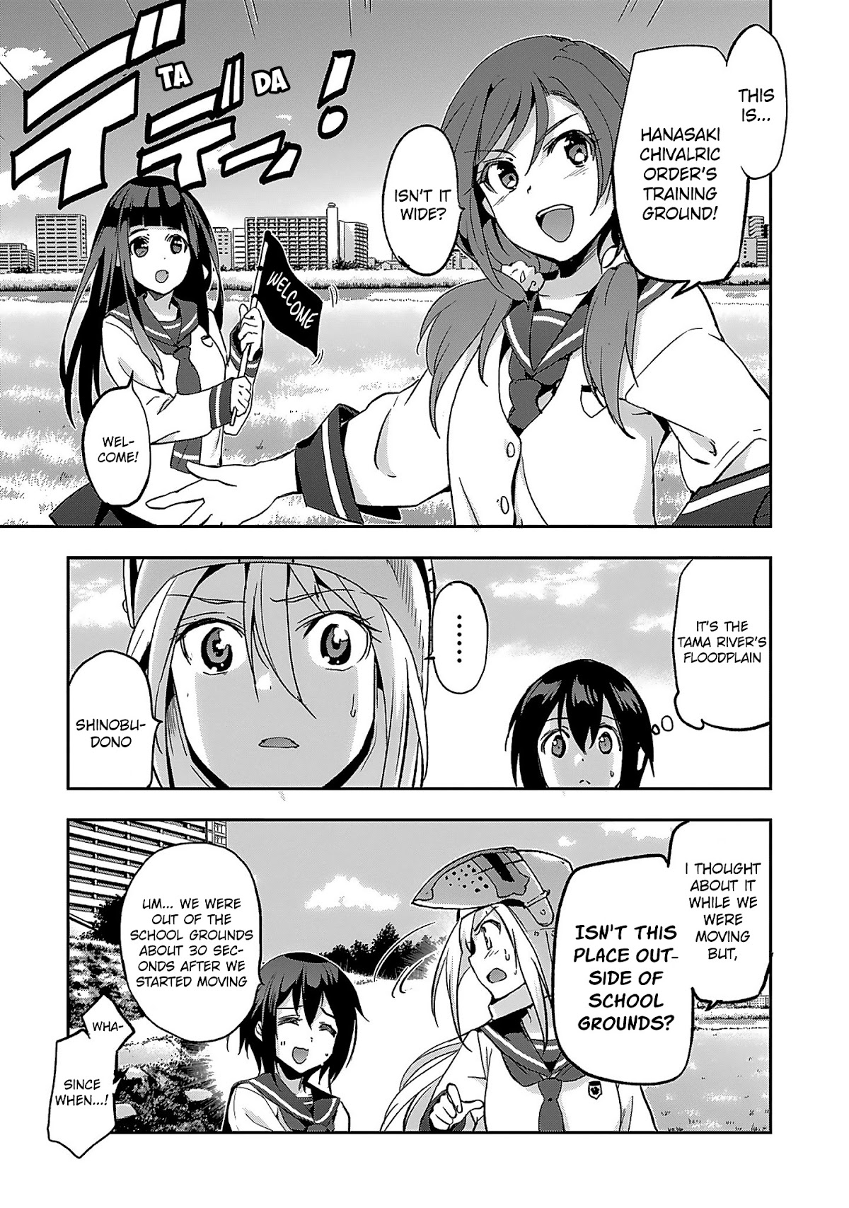 Shoujo Kishidan x Knight Tale Chapter 4 page 9 - Chapter 4: Act 4