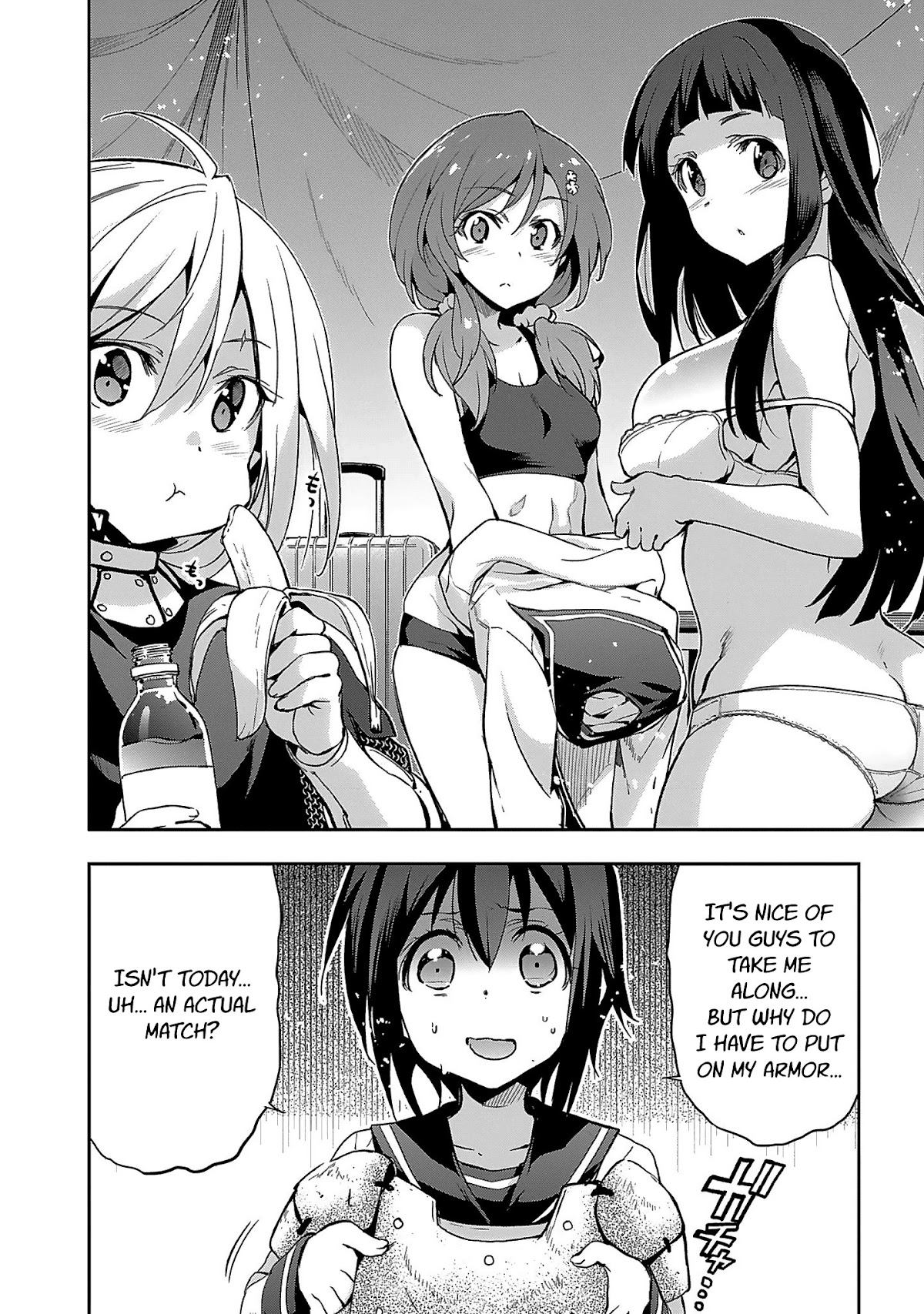 Shoujo Kishidan x Knight Tale Chapter 5 page 10 - Chapter 5: Act 5