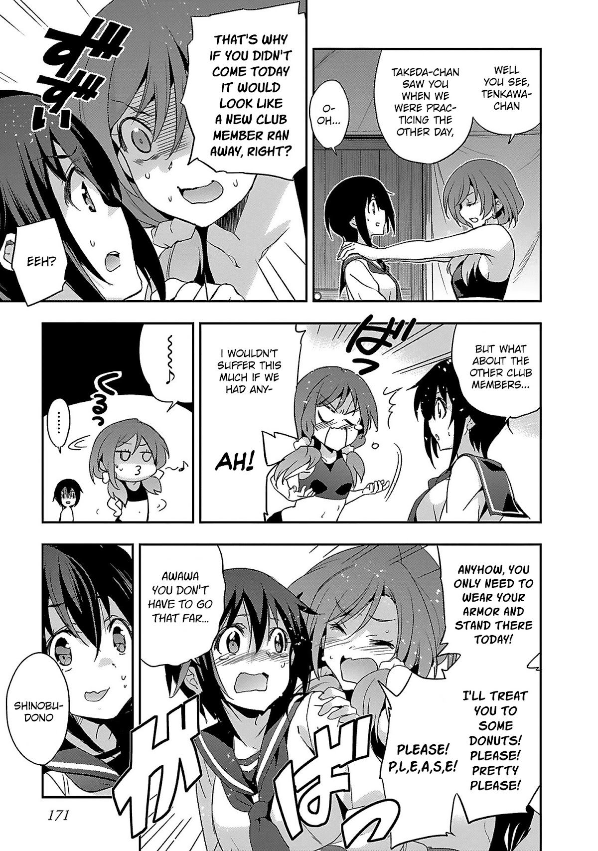Shoujo Kishidan x Knight Tale Chapter 5 page 11 - Chapter 5: Act 5