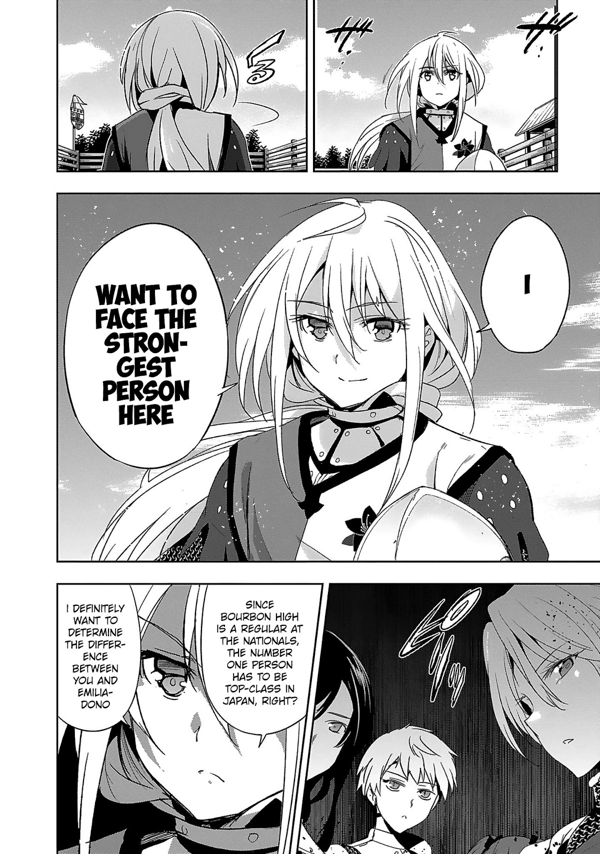 Shoujo Kishidan x Knight Tale Chapter 5 page 14 - Chapter 5: Act 5