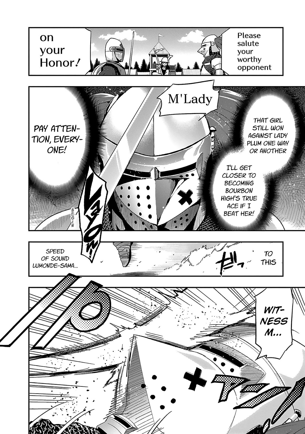 Shoujo Kishidan x Knight Tale Chapter 5 page 16 - Chapter 5: Act 5