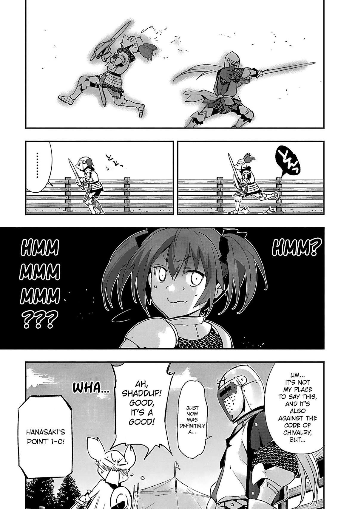 Shoujo Kishidan x Knight Tale Chapter 5 page 17 - Chapter 5: Act 5