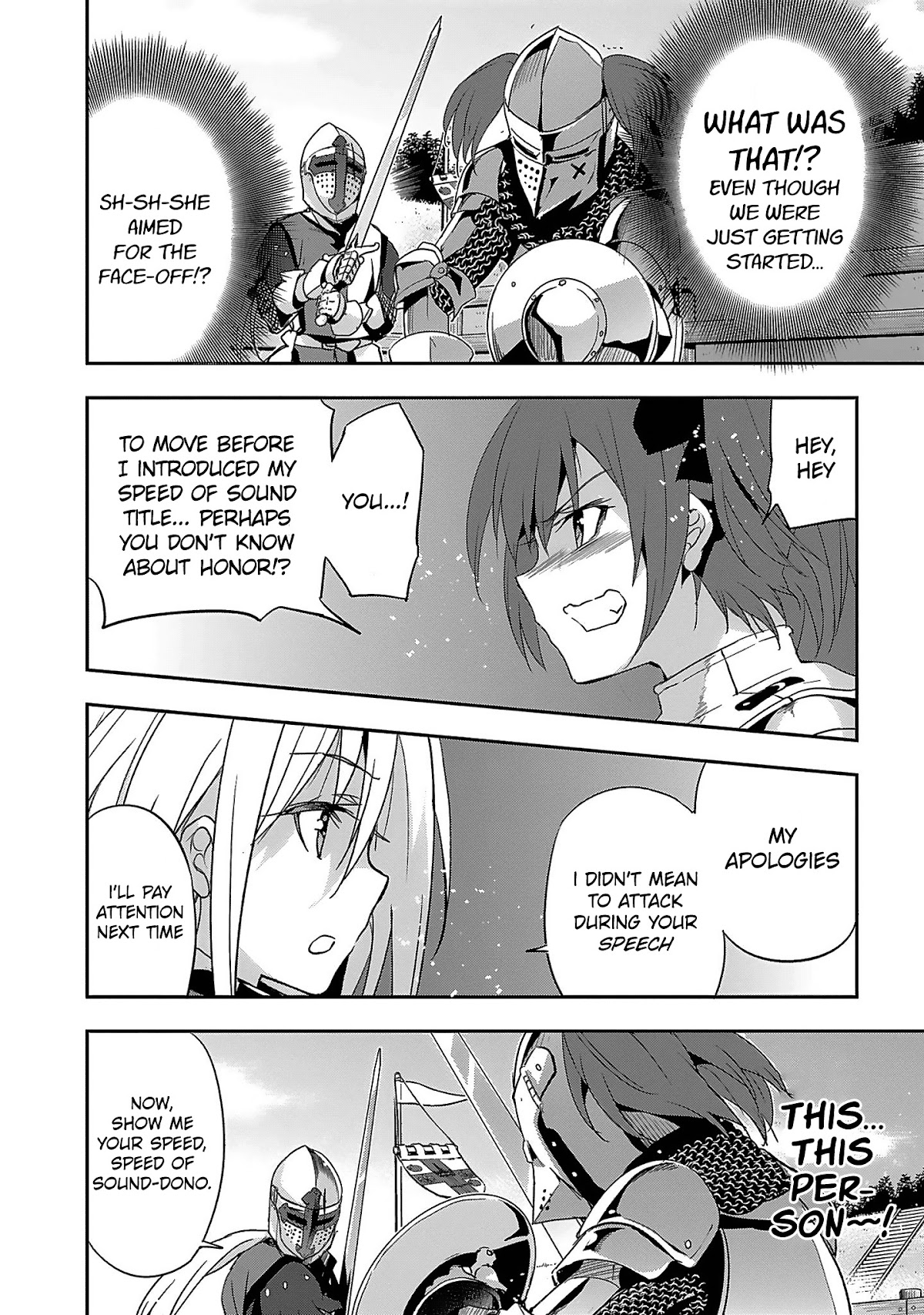 Shoujo Kishidan x Knight Tale Chapter 5 page 18 - Chapter 5: Act 5