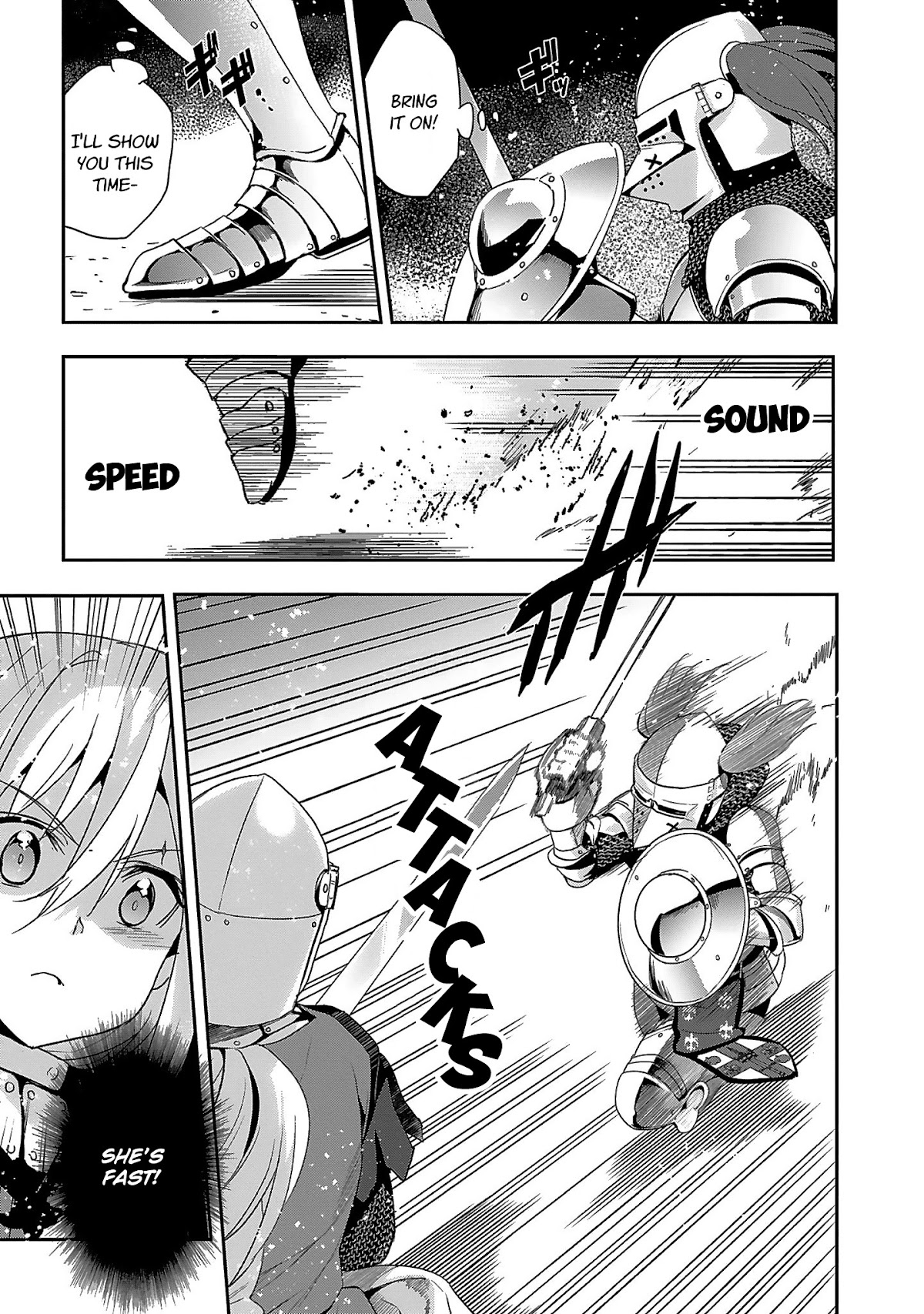 Shoujo Kishidan x Knight Tale Chapter 5 page 19 - Chapter 5: Act 5