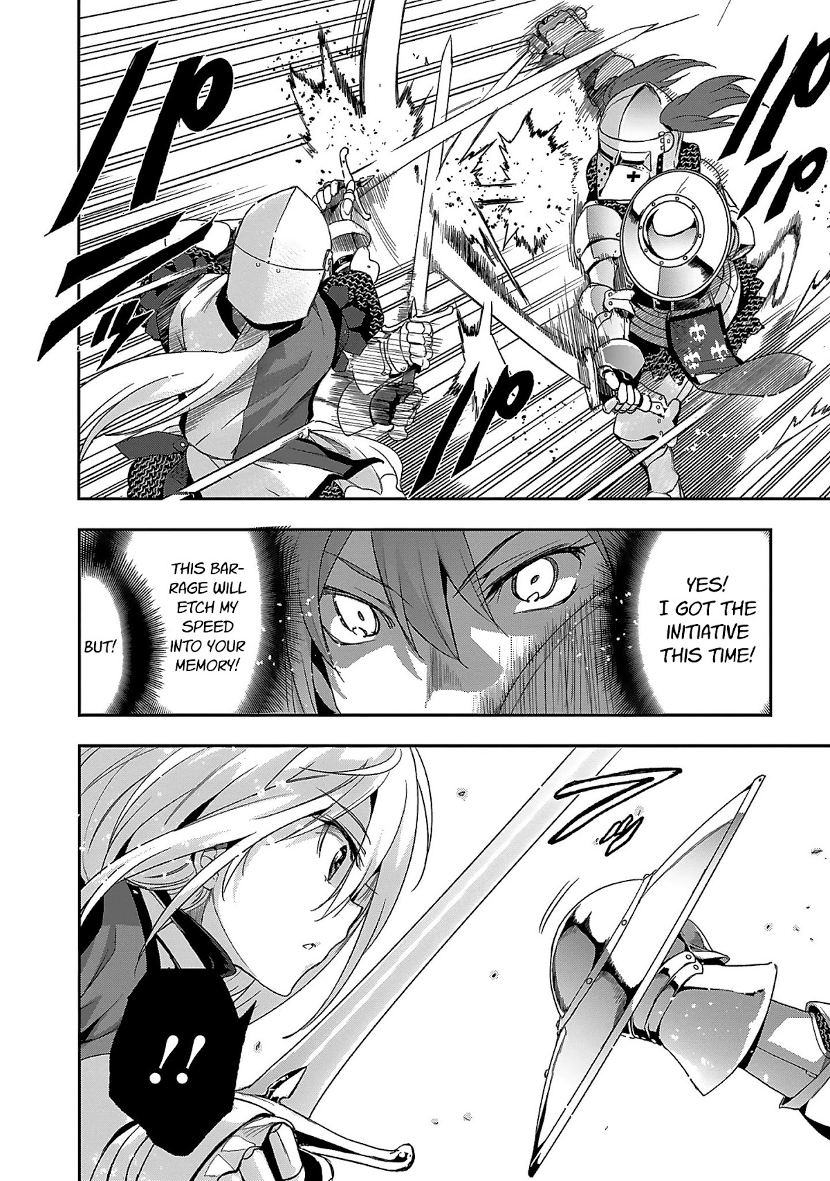 Shoujo Kishidan x Knight Tale Chapter 5 page 20 - Chapter 5: Act 5