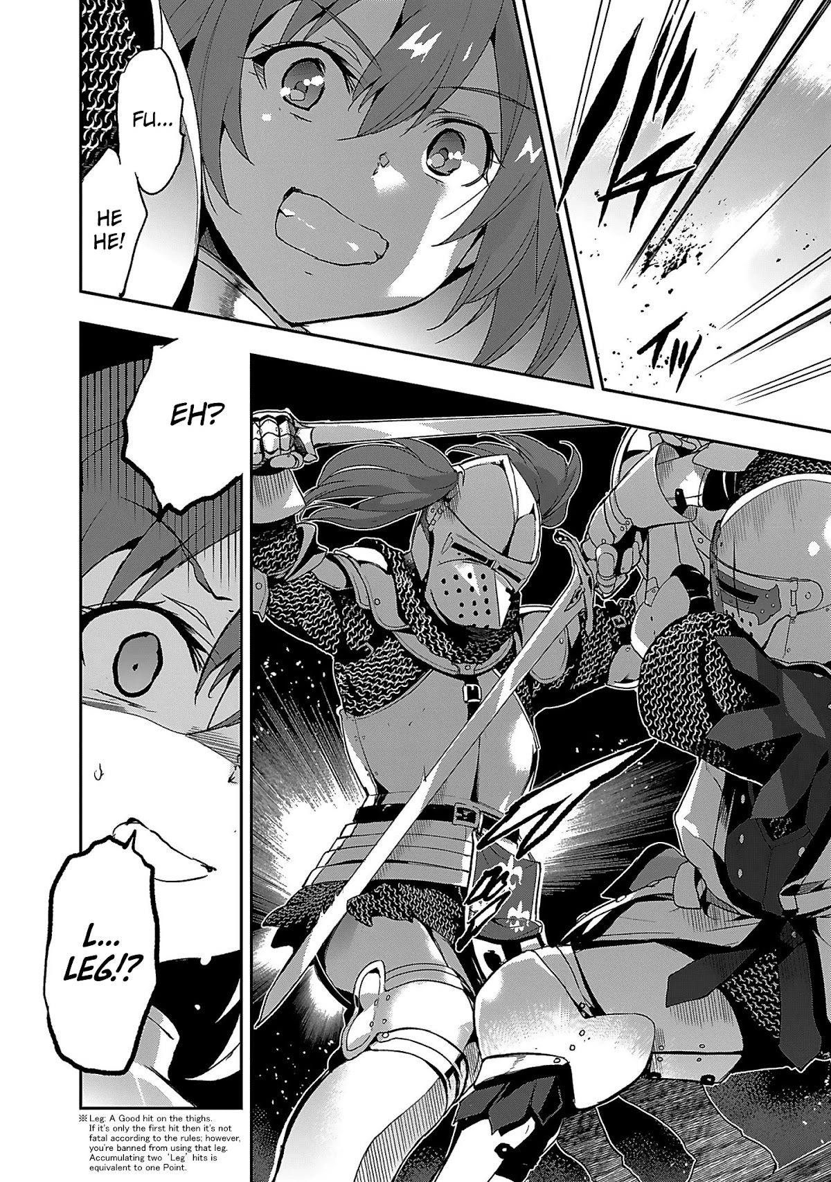 Shoujo Kishidan x Knight Tale Chapter 5 page 22 - Chapter 5: Act 5