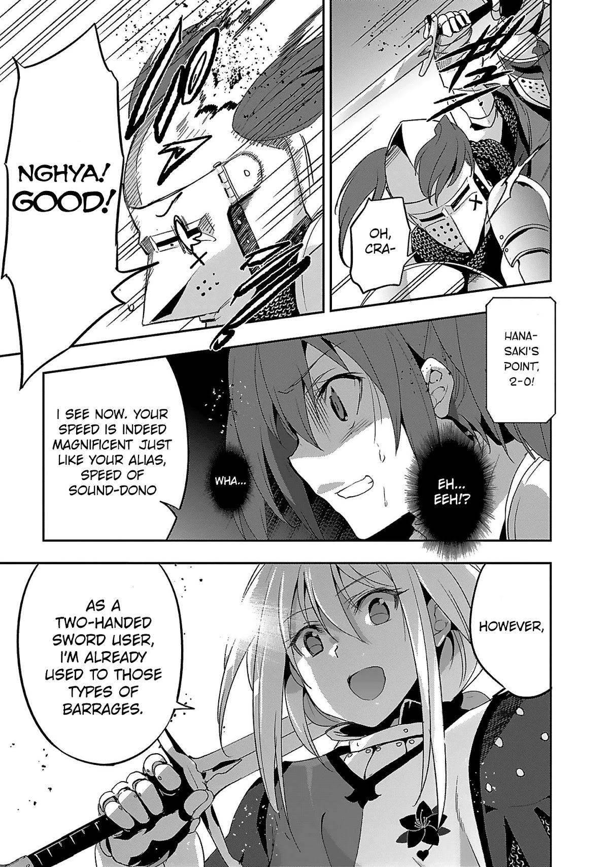 Shoujo Kishidan x Knight Tale Chapter 5 page 23 - Chapter 5: Act 5