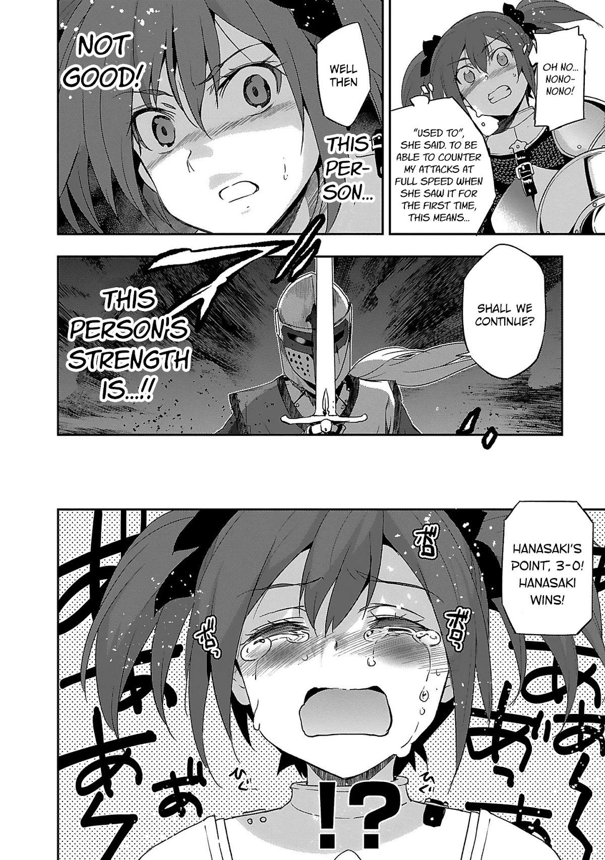 Shoujo Kishidan x Knight Tale Chapter 5 page 24 - Chapter 5: Act 5