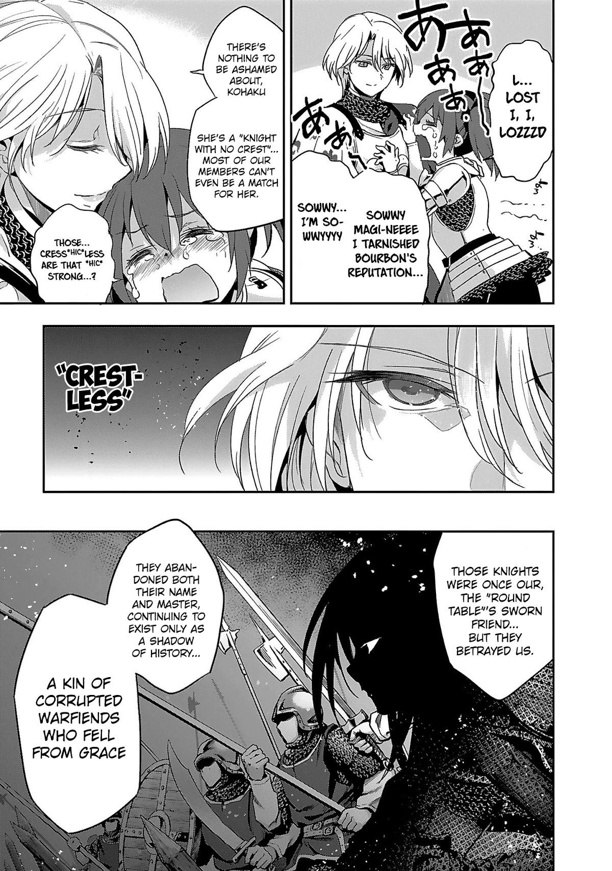 Shoujo Kishidan x Knight Tale Chapter 5 page 25 - Chapter 5: Act 5