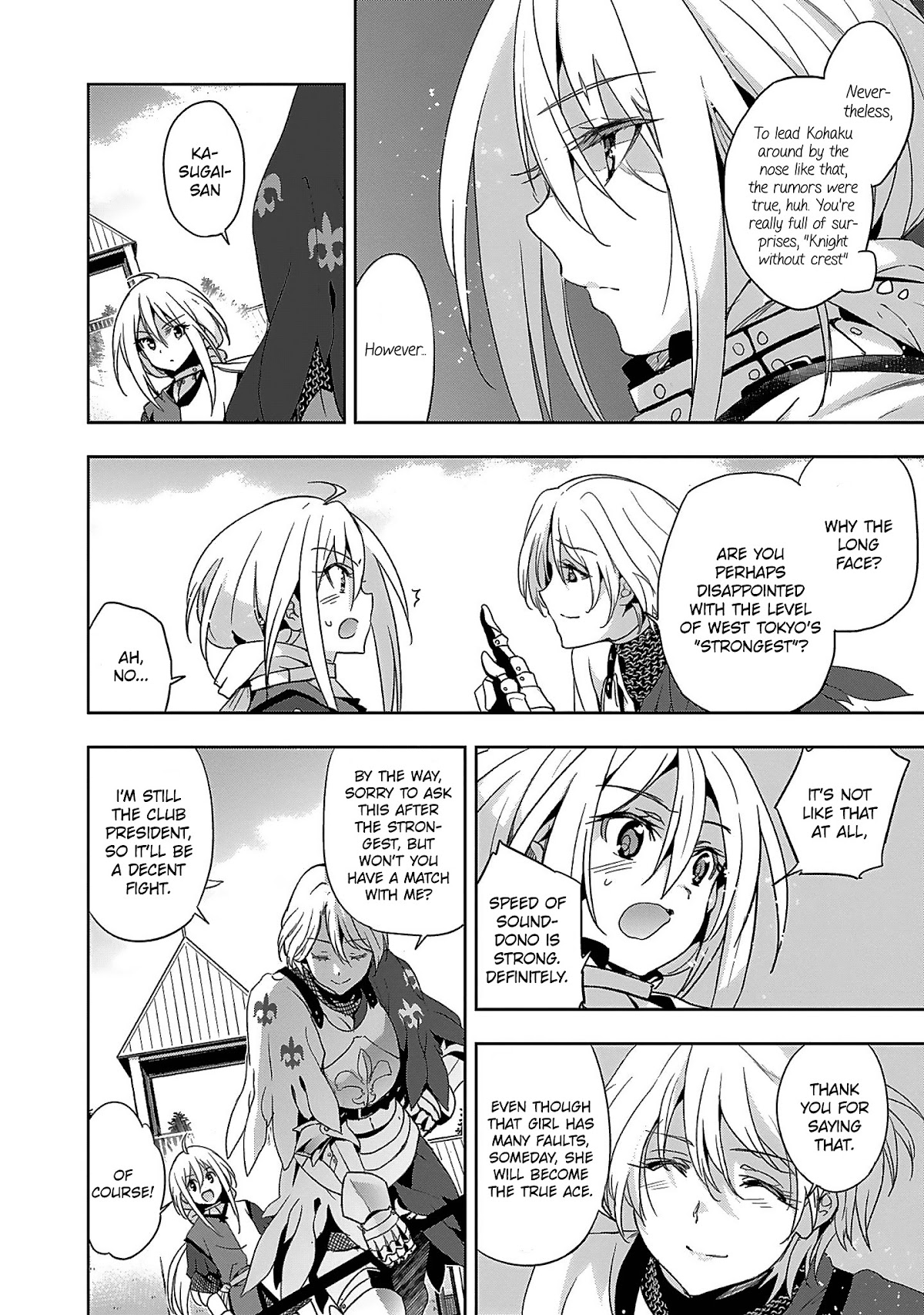 Shoujo Kishidan x Knight Tale Chapter 5 page 26 - Chapter 5: Act 5
