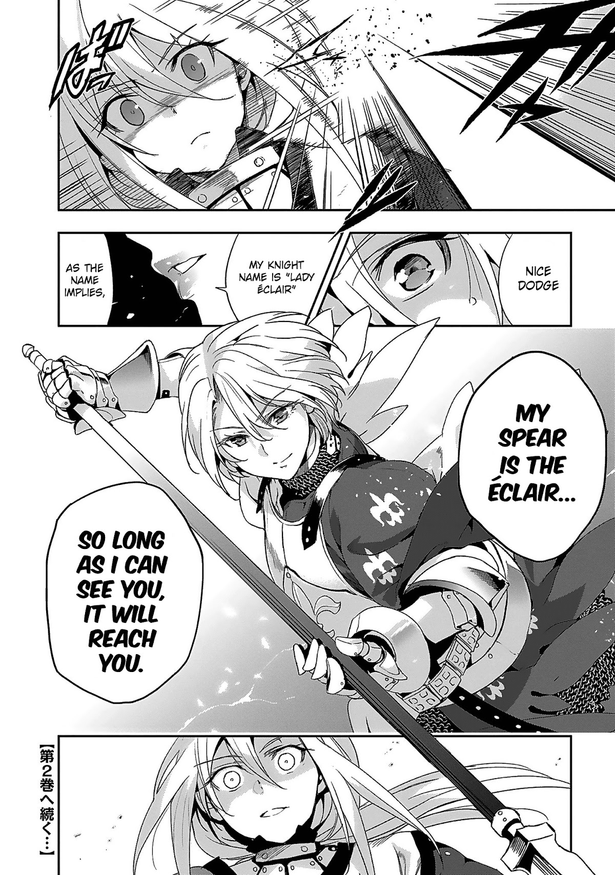 Shoujo Kishidan x Knight Tale Chapter 5 page 28 - Chapter 5: Act 5
