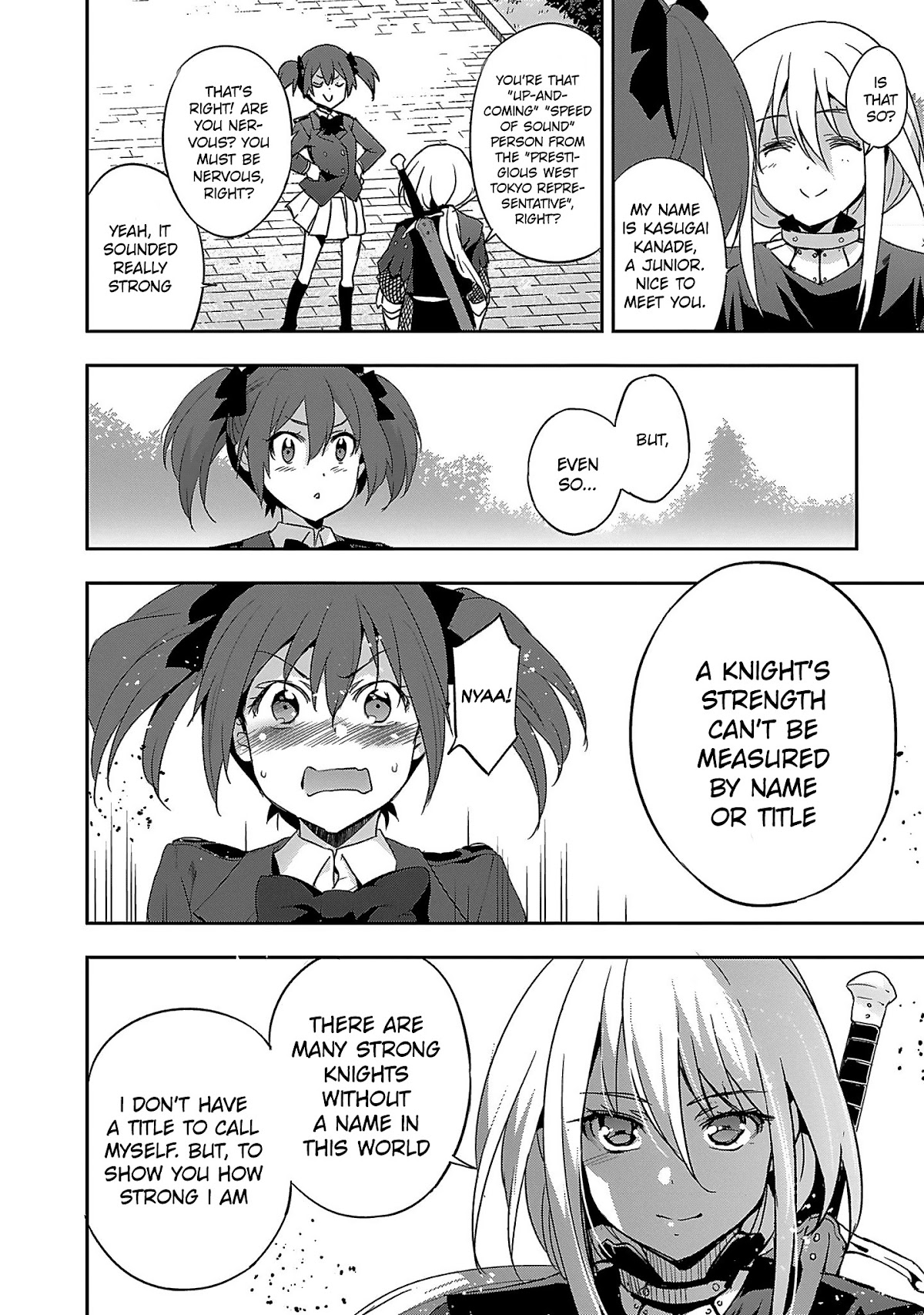 Shoujo Kishidan x Knight Tale Chapter 5 page 6 - Chapter 5: Act 5