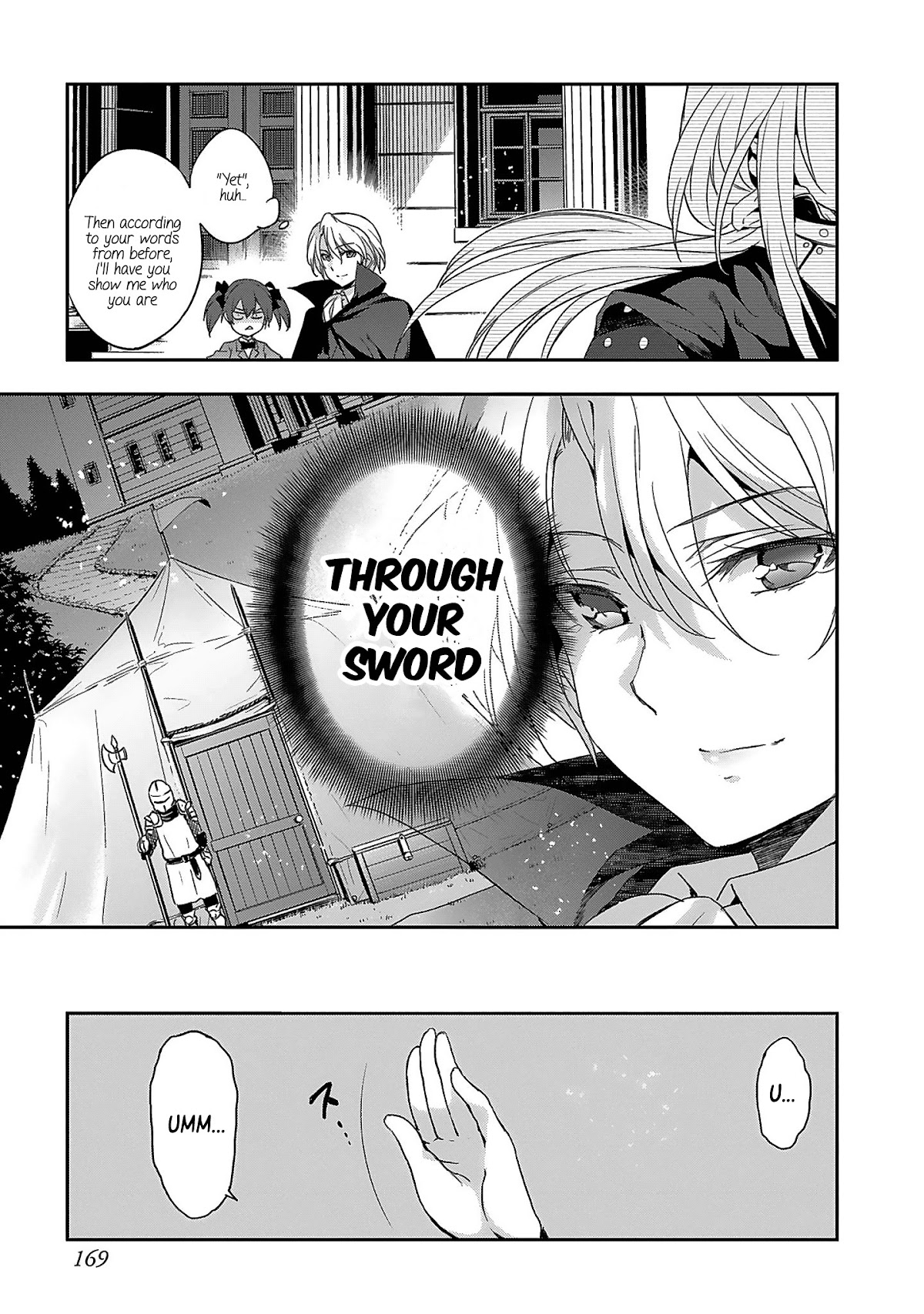 Shoujo Kishidan x Knight Tale Chapter 5 page 9 - Chapter 5: Act 5