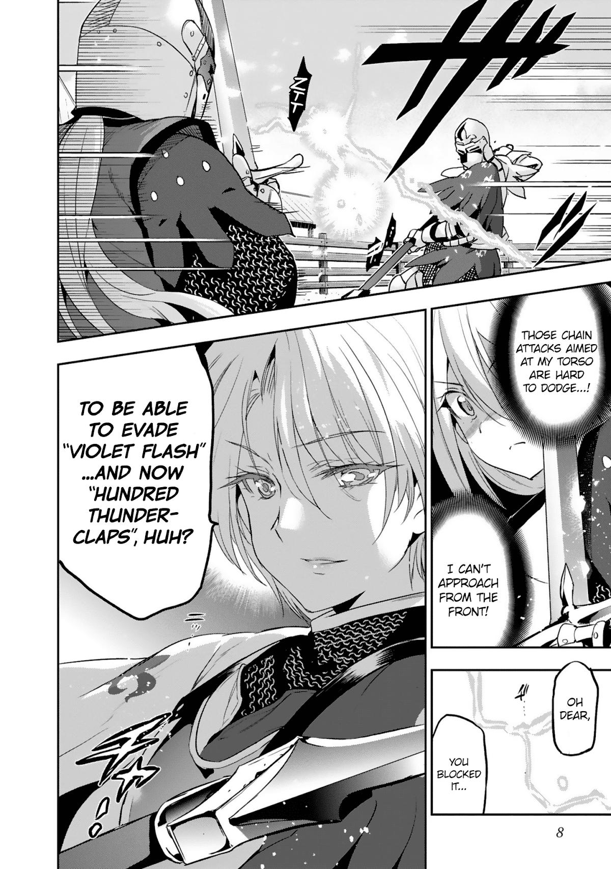 Shoujo Kishidan x Knight Tale Chapter 6 page 10 - Chapter 6: Act 6