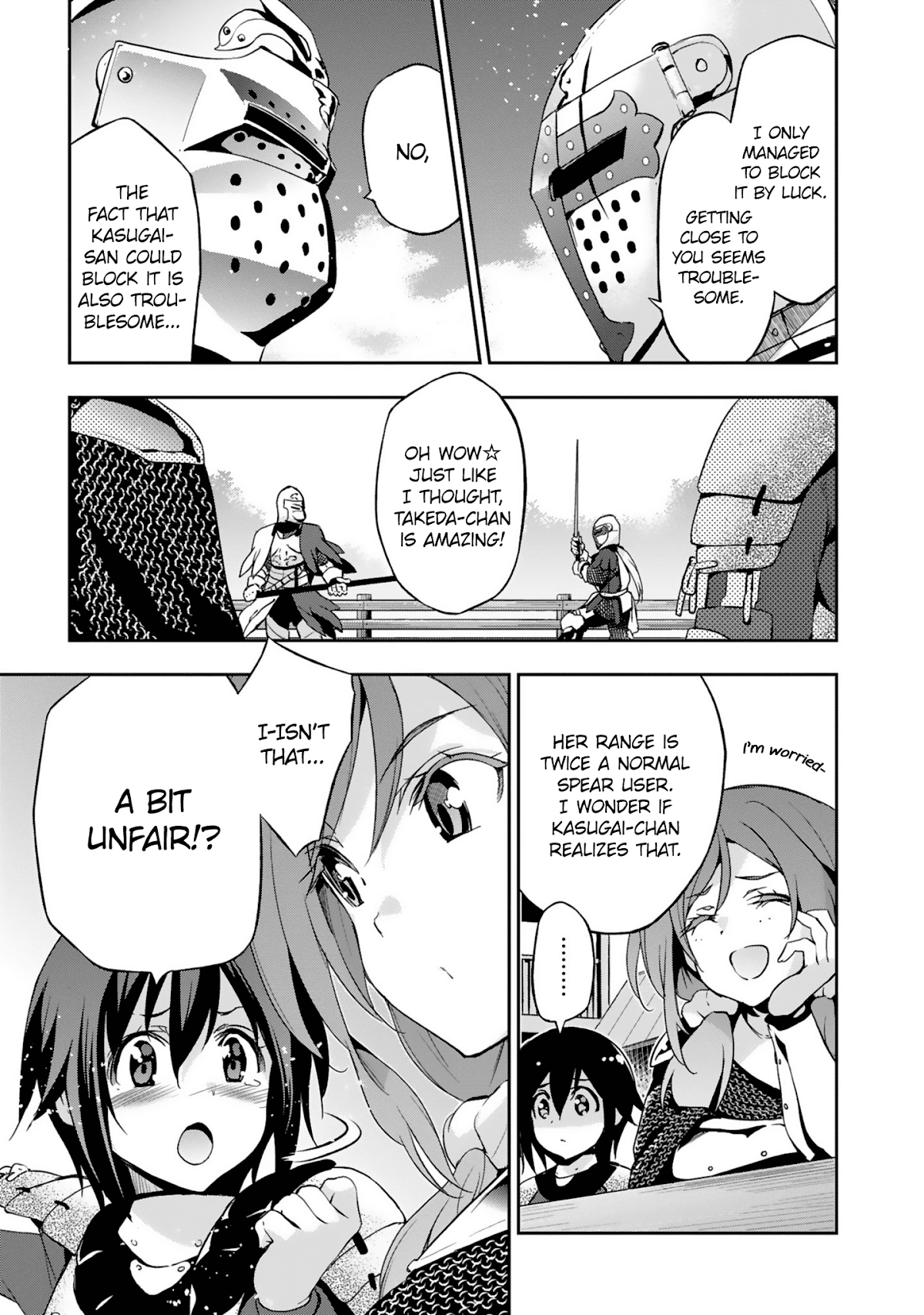 Shoujo Kishidan x Knight Tale Chapter 6 page 11 - Chapter 6: Act 6