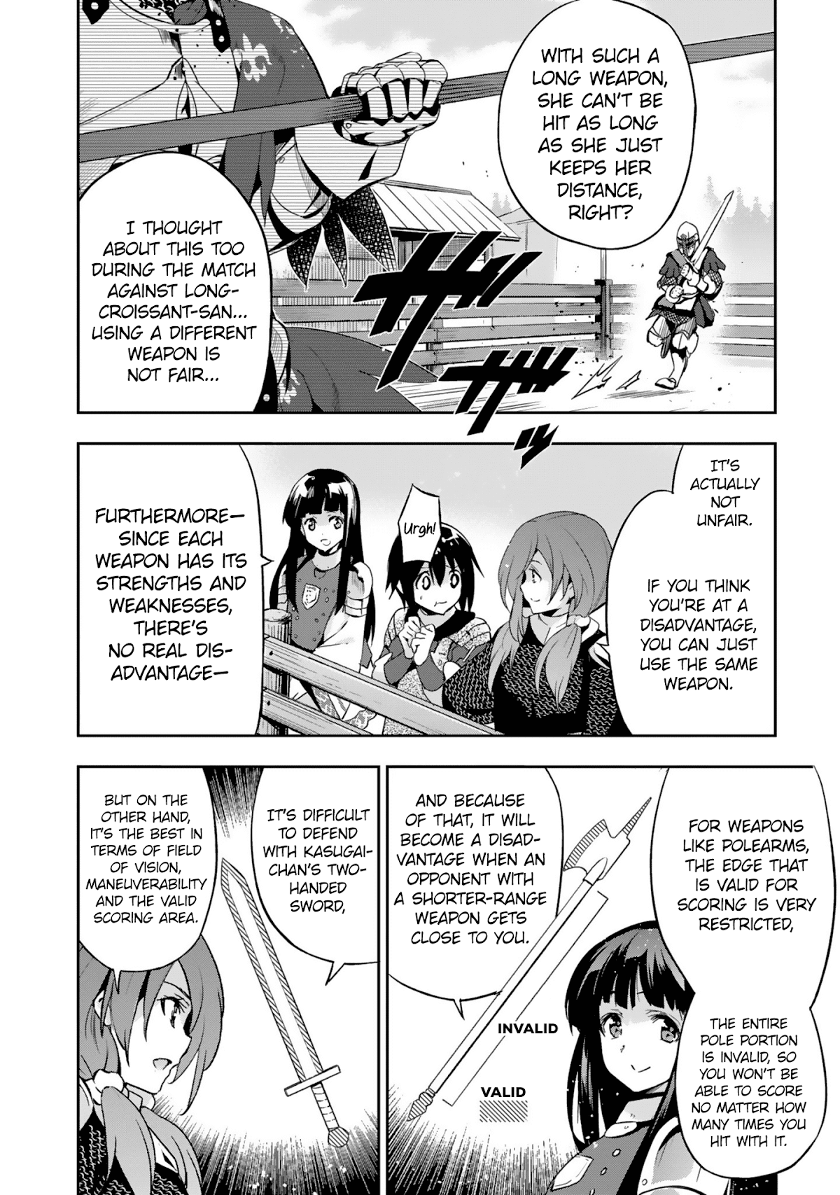 Shoujo Kishidan x Knight Tale Chapter 6 page 12 - Chapter 6: Act 6