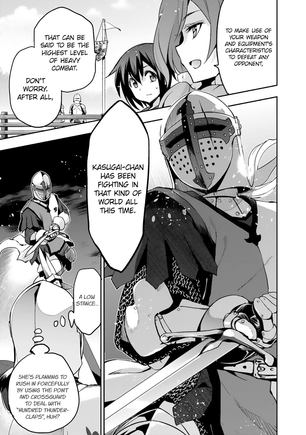 Shoujo Kishidan x Knight Tale Chapter 6 page 13 - Chapter 6: Act 6