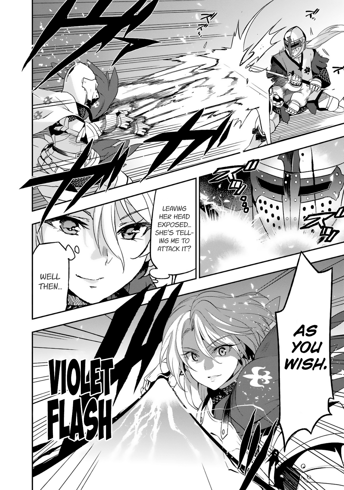 Shoujo Kishidan x Knight Tale Chapter 6 page 14 - Chapter 6: Act 6