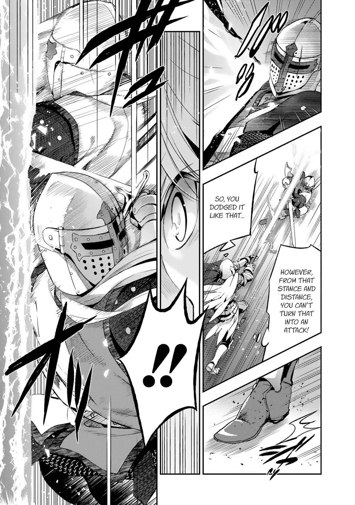 Shoujo Kishidan x Knight Tale Chapter 6 page 15 - Chapter 6: Act 6