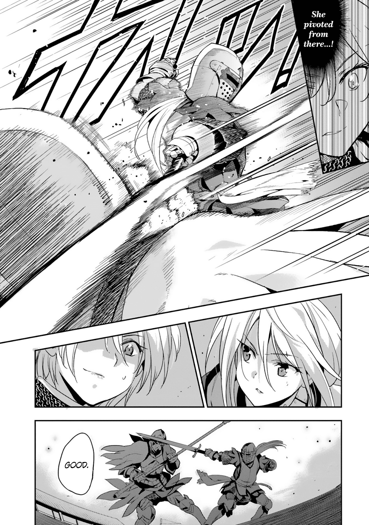 Shoujo Kishidan x Knight Tale Chapter 6 page 16 - Chapter 6: Act 6