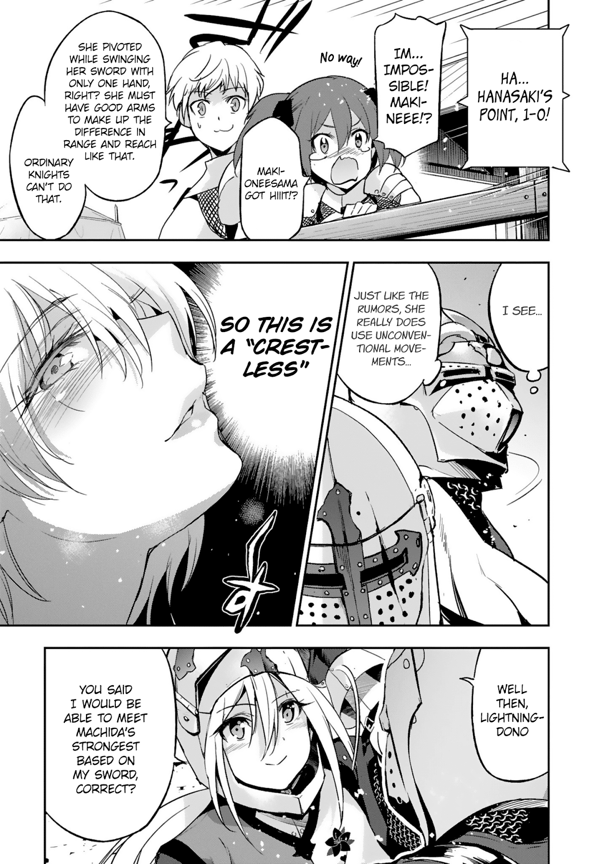 Shoujo Kishidan x Knight Tale Chapter 6 page 17 - Chapter 6: Act 6