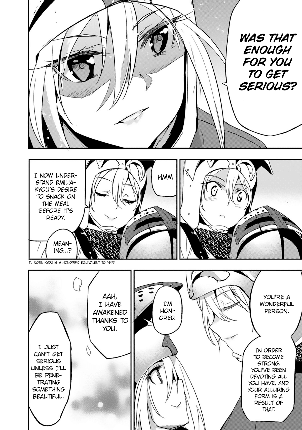 Shoujo Kishidan x Knight Tale Chapter 6 page 18 - Chapter 6: Act 6