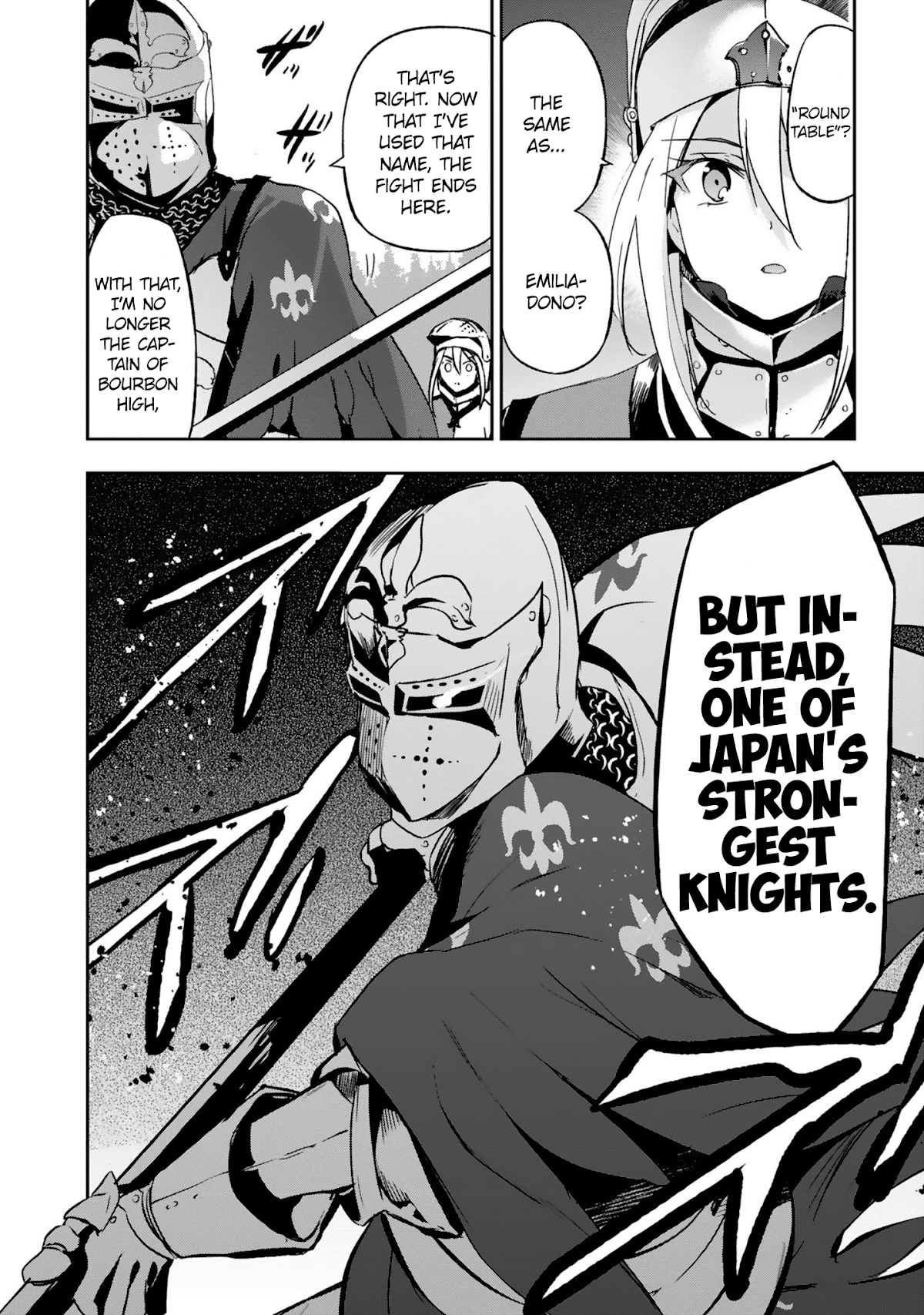 Shoujo Kishidan x Knight Tale Chapter 6 page 20 - Chapter 6: Act 6