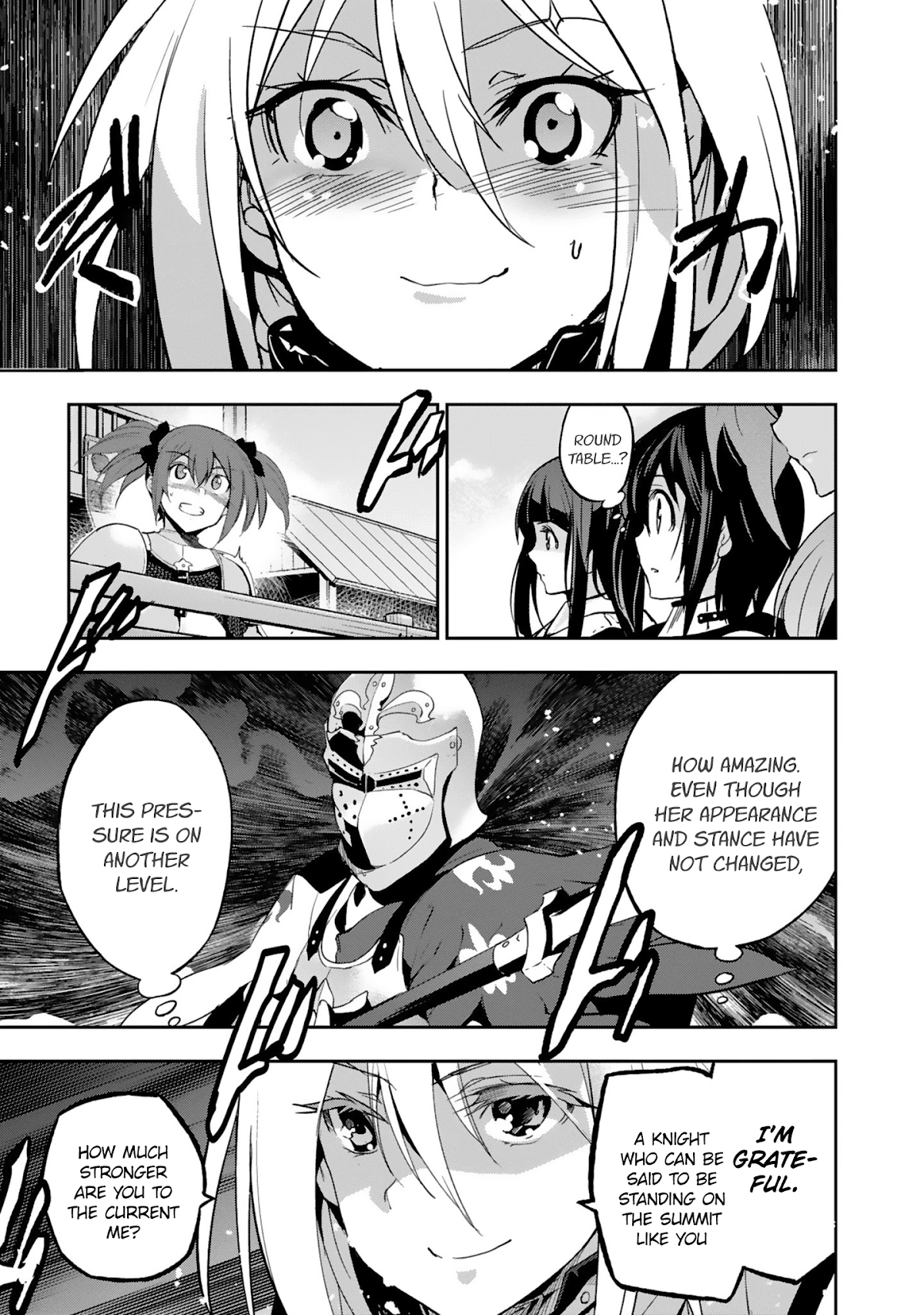 Shoujo Kishidan x Knight Tale Chapter 6 page 21 - Chapter 6: Act 6