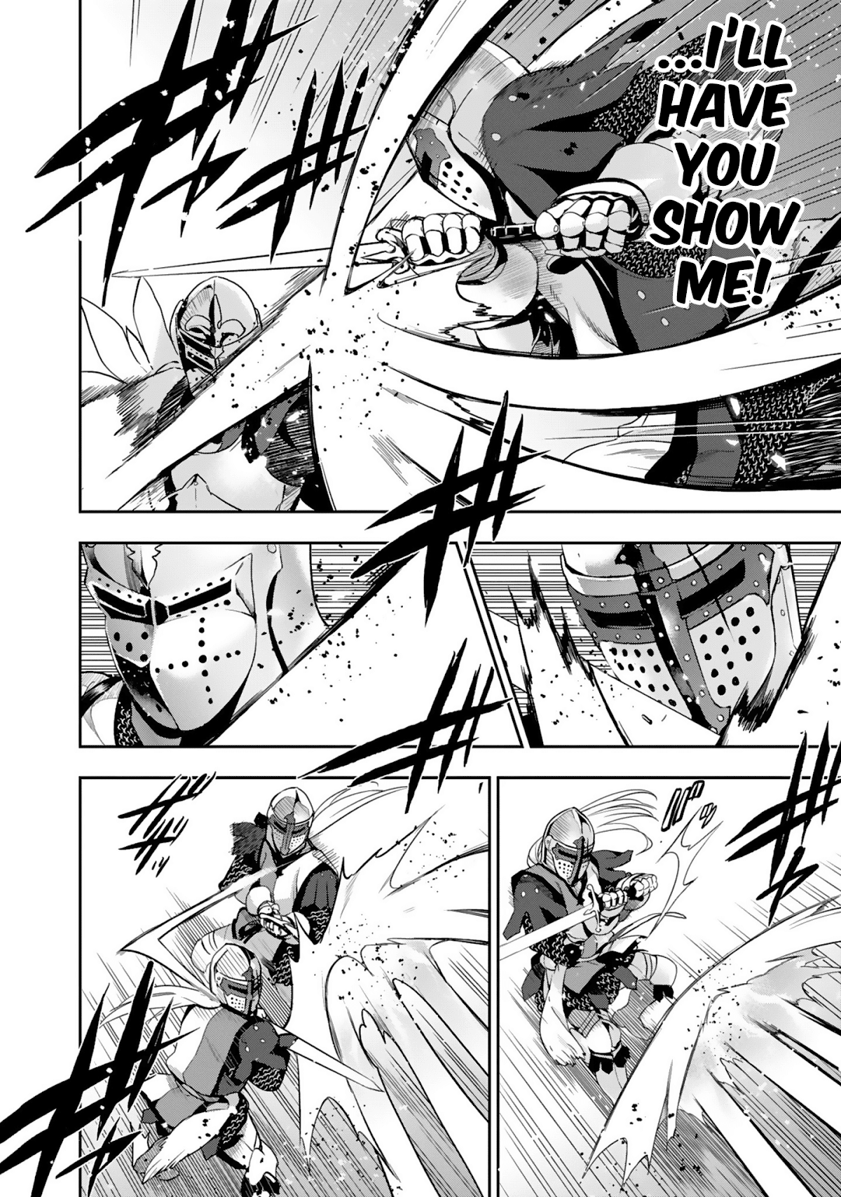 Shoujo Kishidan x Knight Tale Chapter 6 page 22 - Chapter 6: Act 6