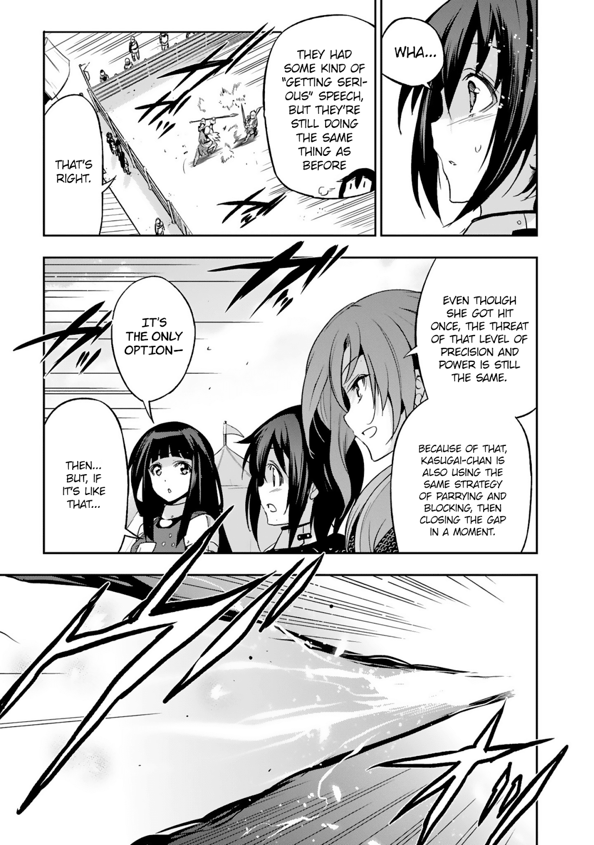 Shoujo Kishidan x Knight Tale Chapter 6 page 23 - Chapter 6: Act 6