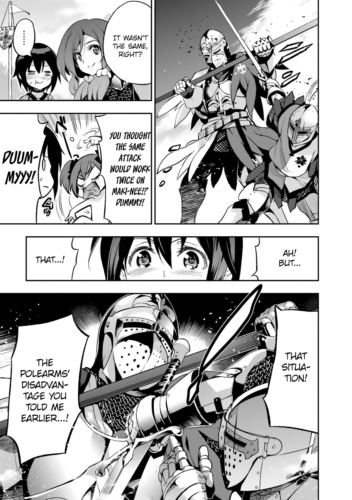 Shoujo Kishidan x Knight Tale Chapter 6 page 25 - Chapter 6: Act 6
