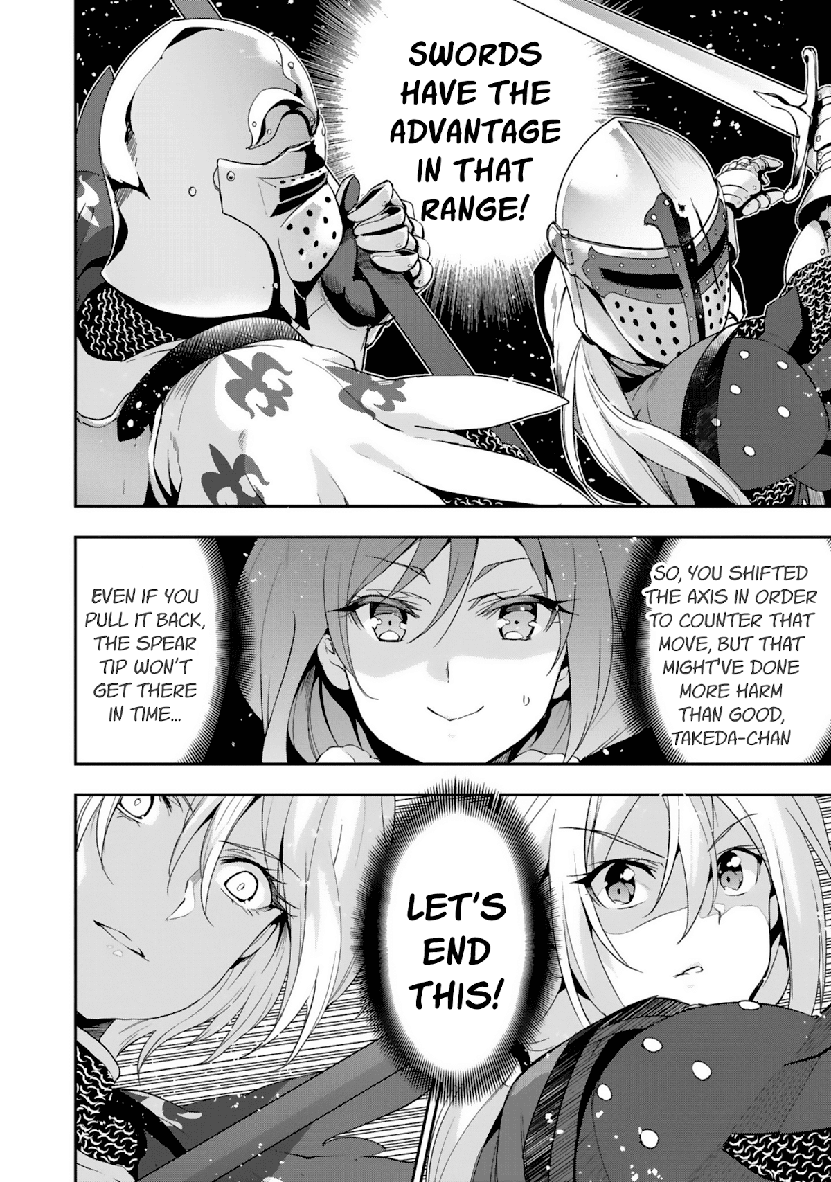 Shoujo Kishidan x Knight Tale Chapter 6 page 26 - Chapter 6: Act 6