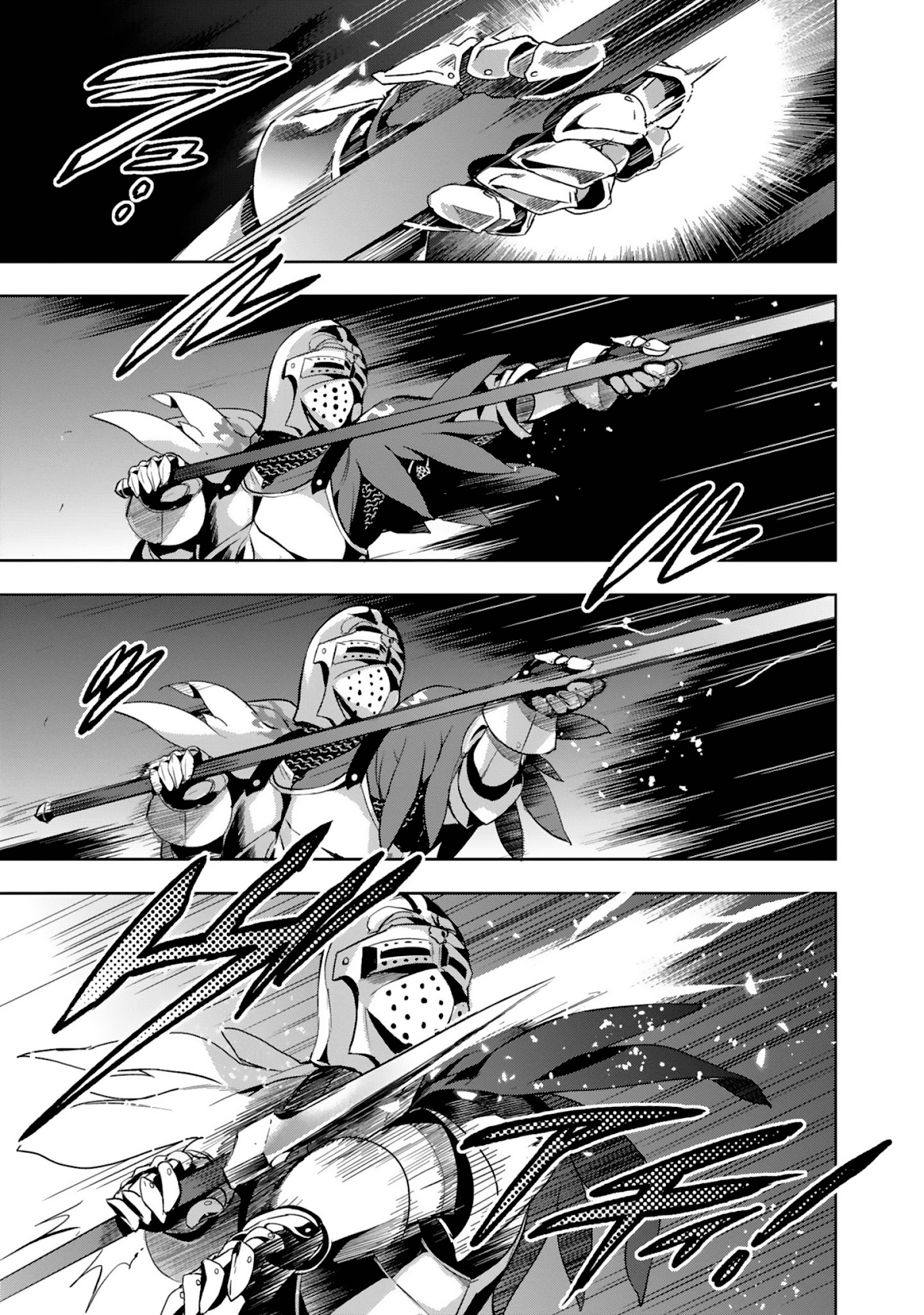 Shoujo Kishidan x Knight Tale Chapter 6 page 27 - Chapter 6: Act 6