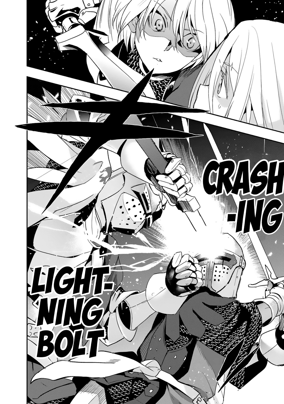 Shoujo Kishidan x Knight Tale Chapter 6 page 28 - Chapter 6: Act 6