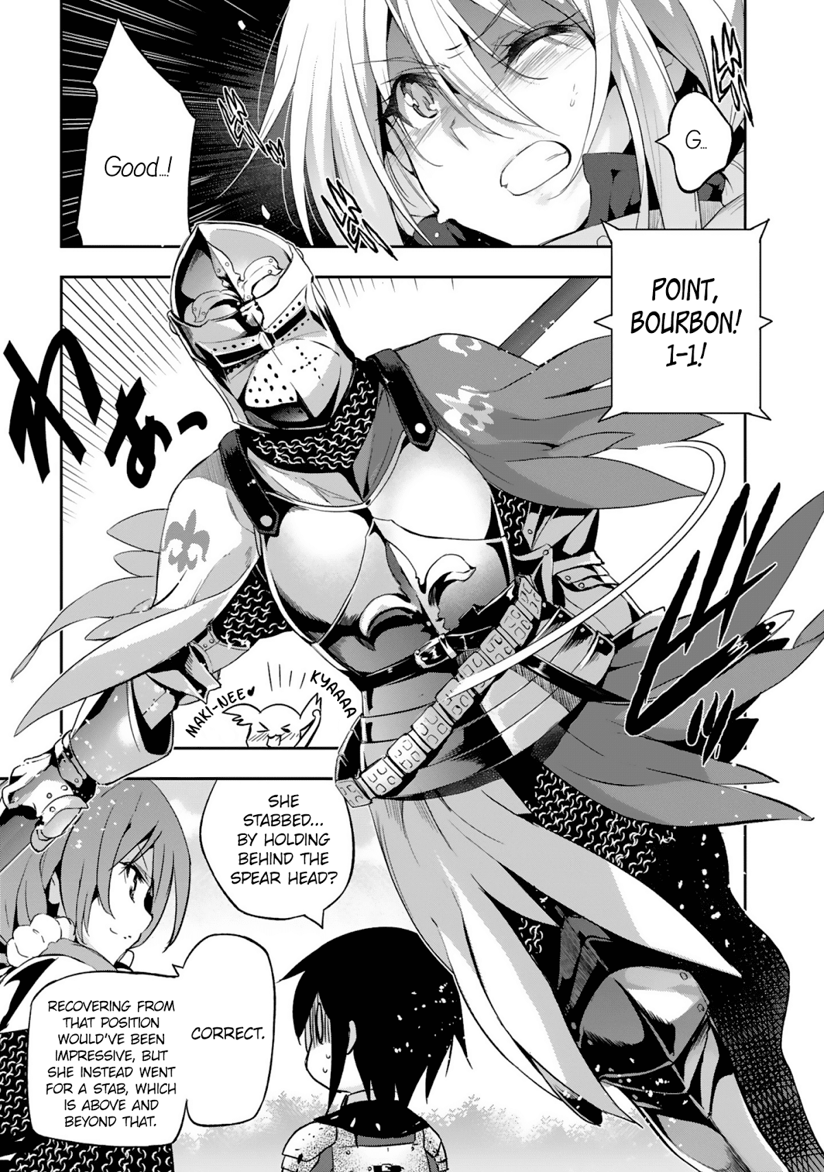 Shoujo Kishidan x Knight Tale Chapter 6 page 29 - Chapter 6: Act 6