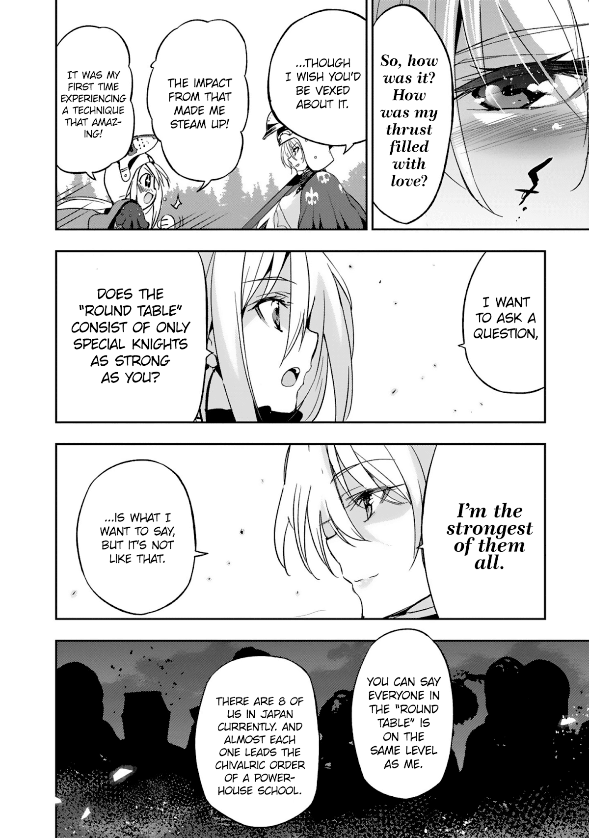 Shoujo Kishidan x Knight Tale Chapter 6 page 30 - Chapter 6: Act 6