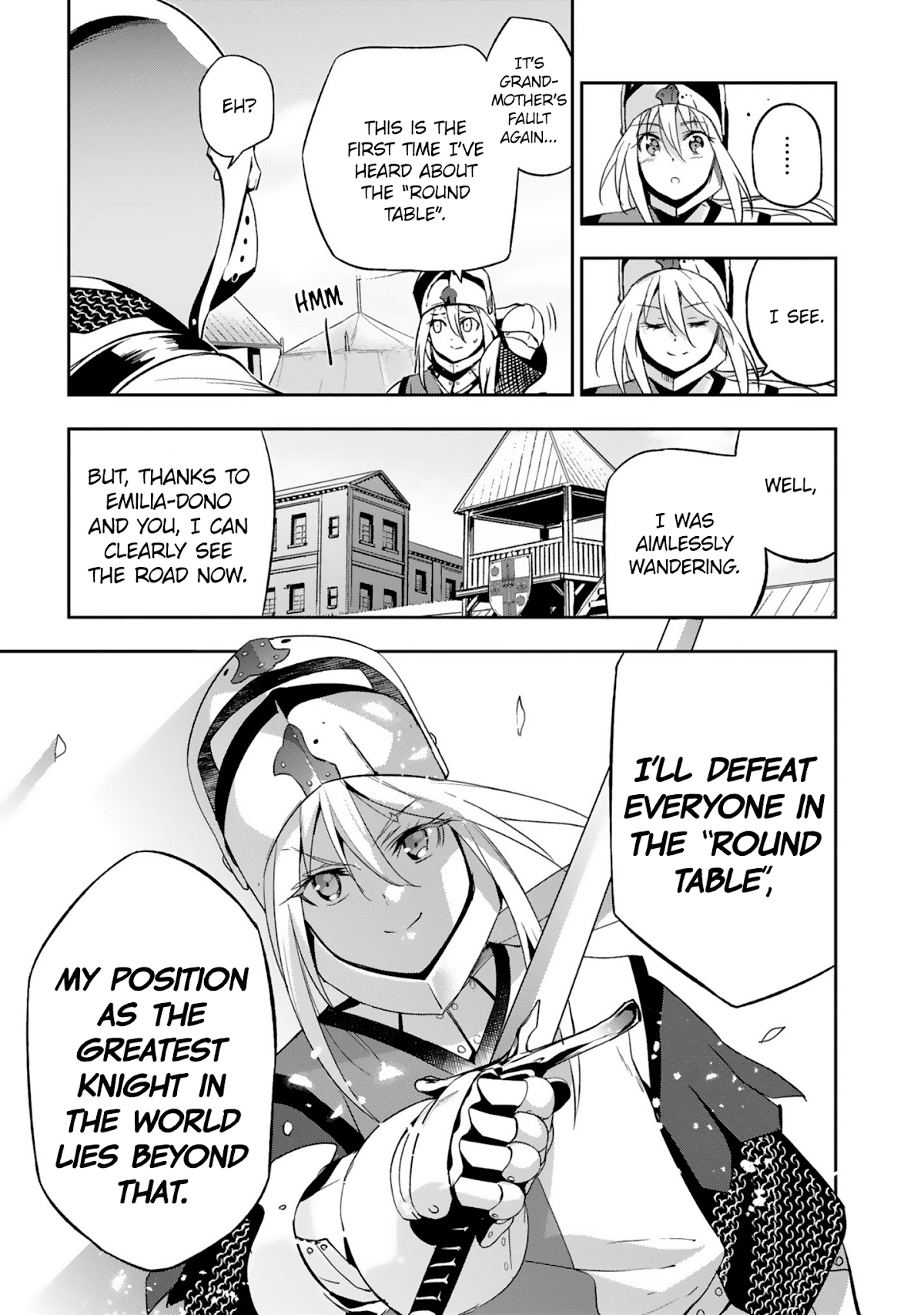 Shoujo Kishidan x Knight Tale Chapter 6 page 31 - Chapter 6: Act 6