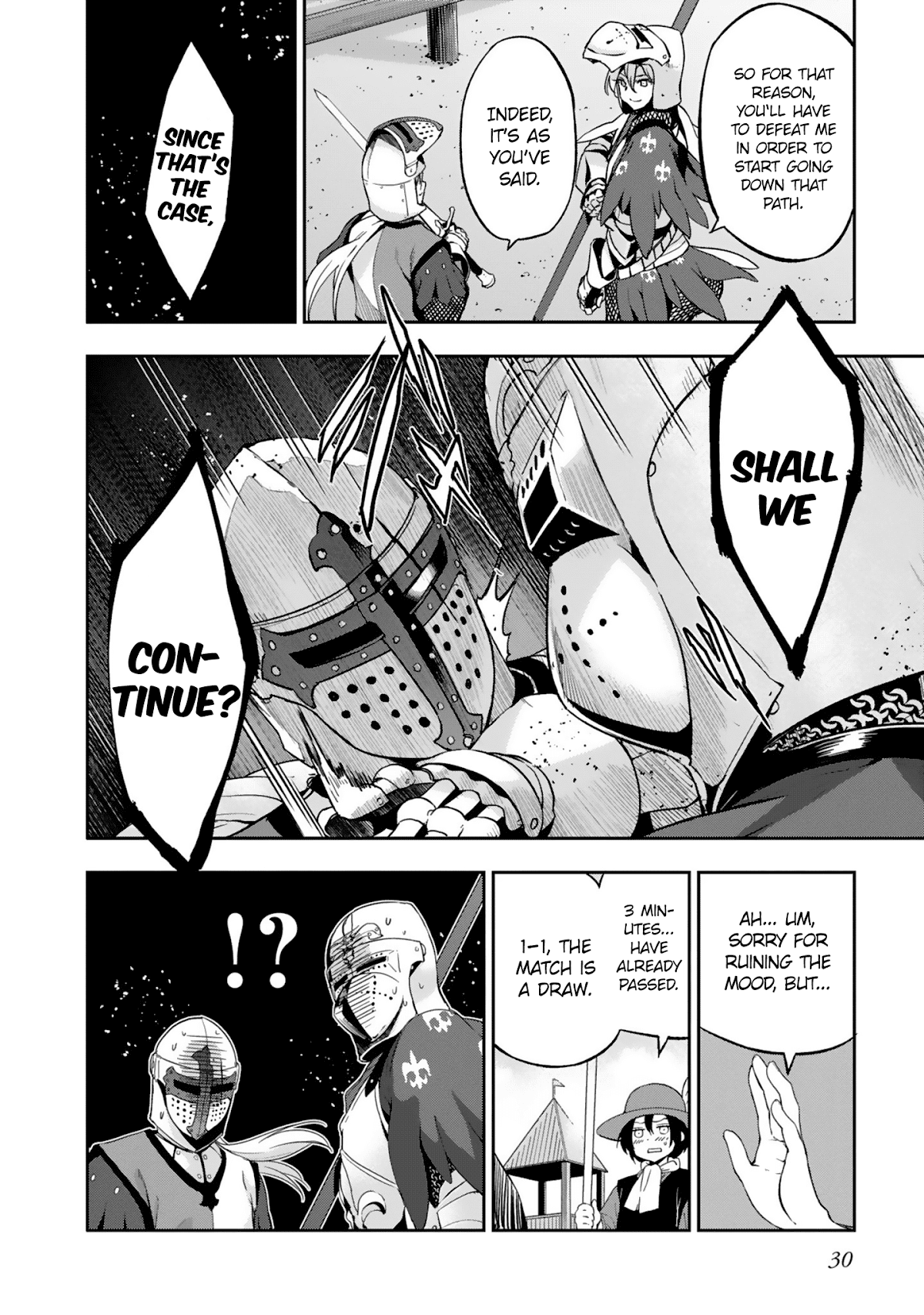 Shoujo Kishidan x Knight Tale Chapter 6 page 32 - Chapter 6: Act 6