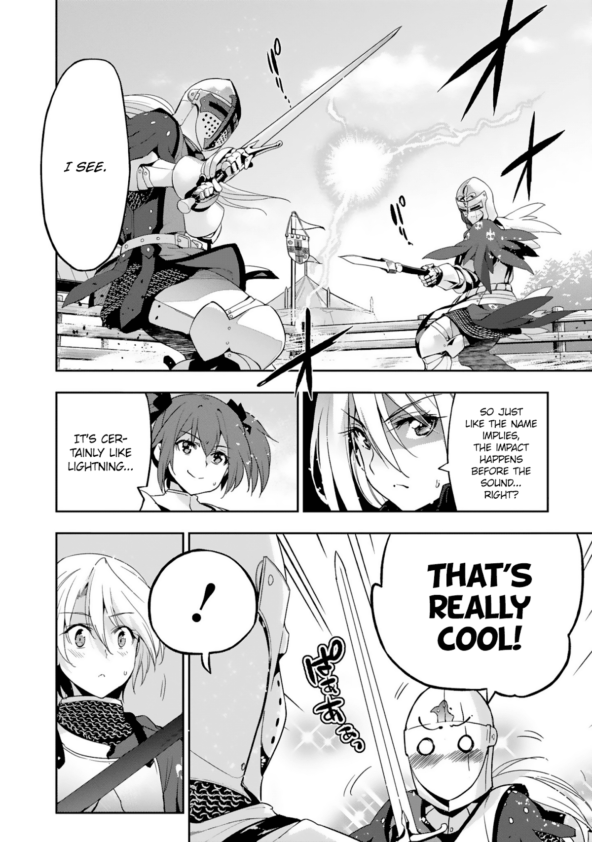 Shoujo Kishidan x Knight Tale Chapter 6 page 6 - Chapter 6: Act 6